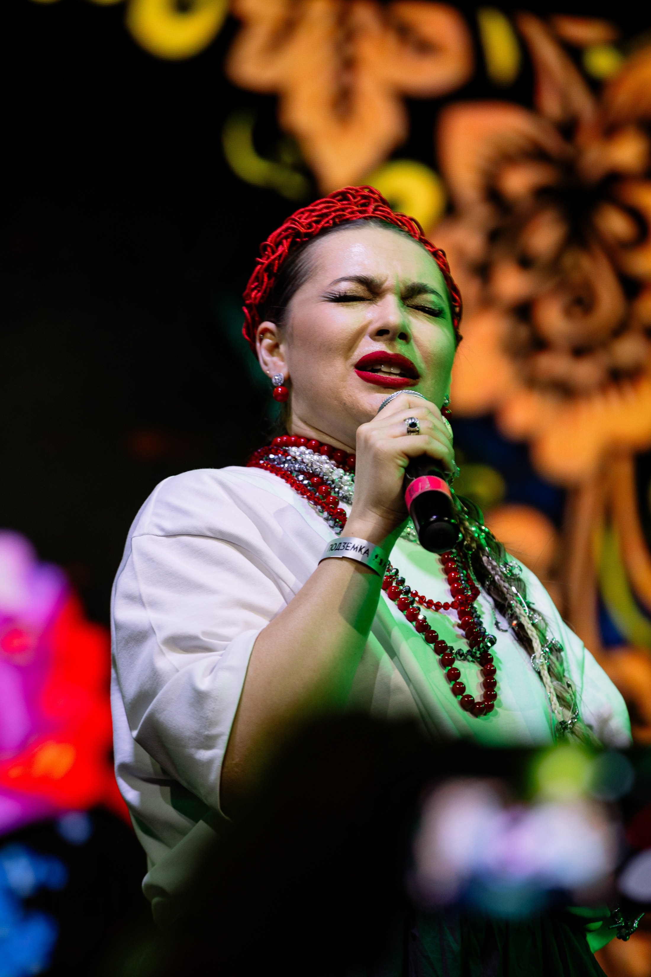 Концерт «Версия Народная». Фотограф Юлия Мальцева