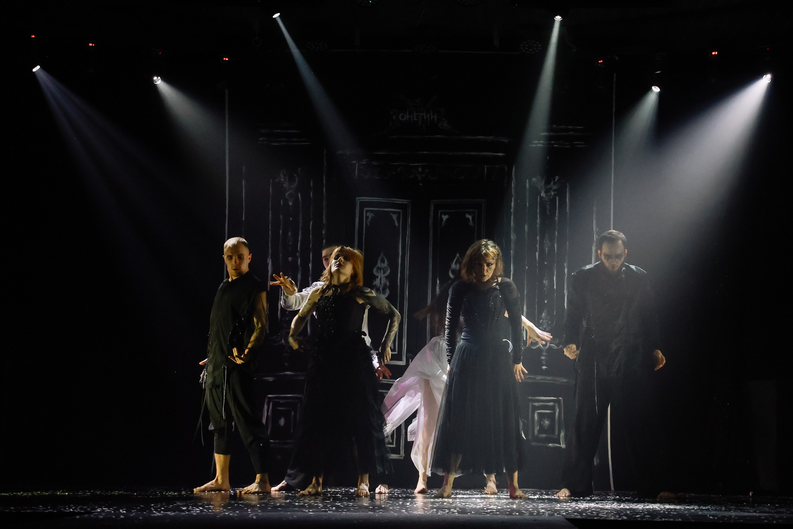 Пластический спектакль Онегин _ IVEX. Фотограф Юлия Мальцева