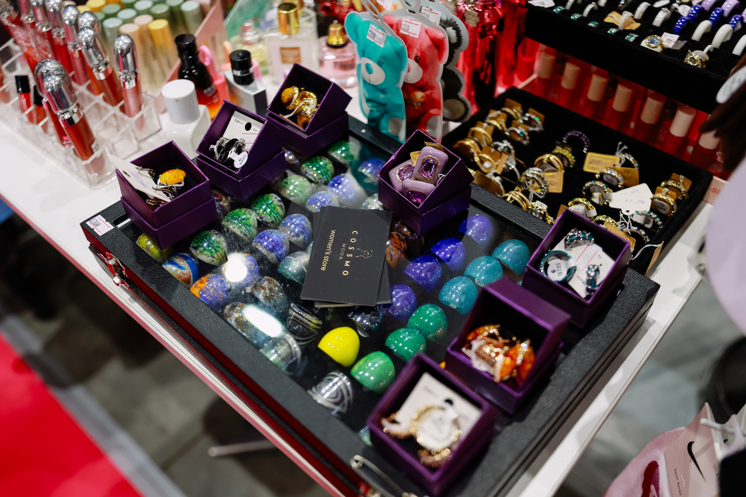 Обувная выставка Shoesstar в Экспоцентре. Фотограф Юлия Мальцева