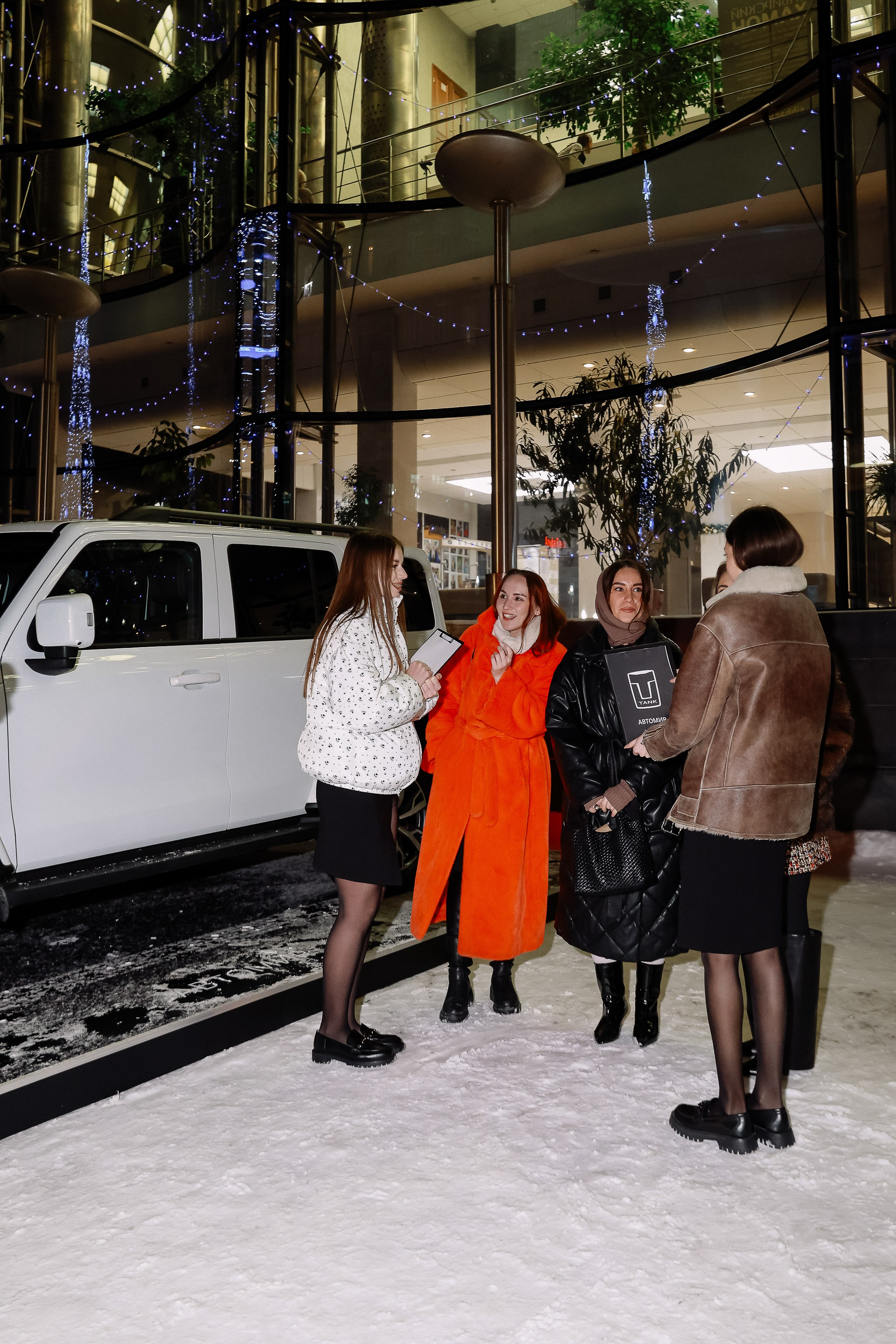 Презентация Танк 300 в Концертном зале А.Каца. Фотограф Юлия Мальцева