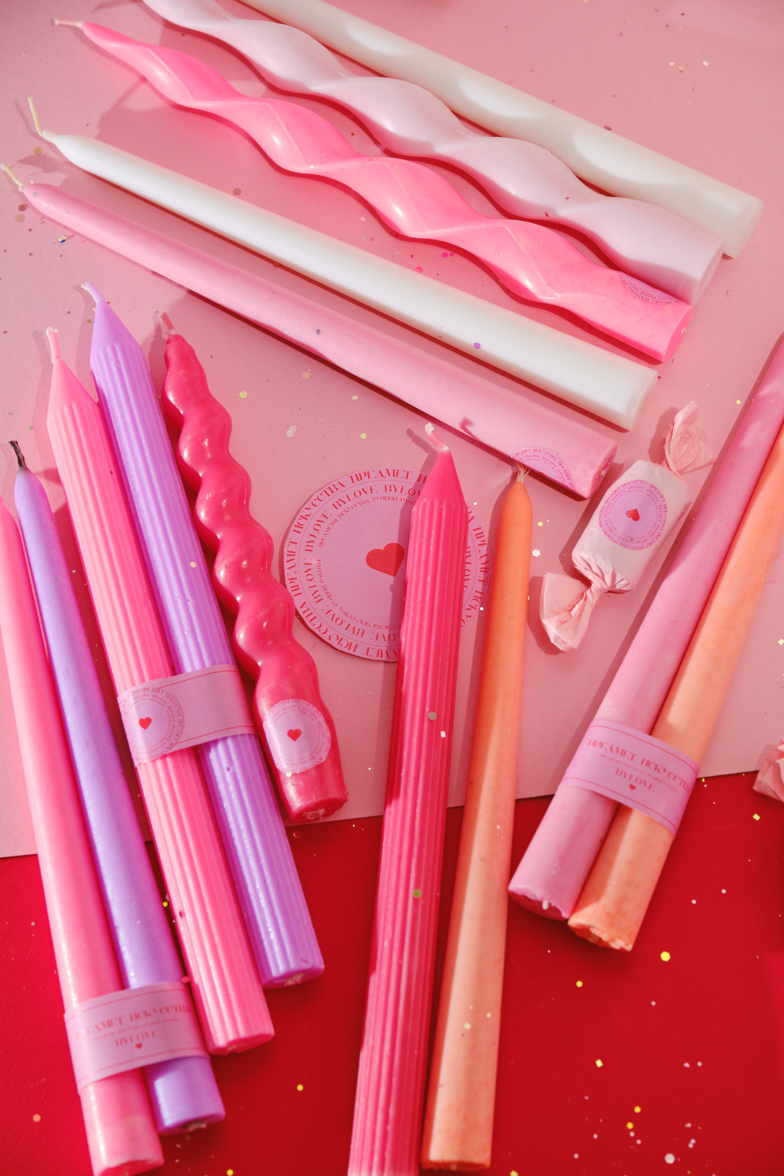 Свечи. Предмет искусства