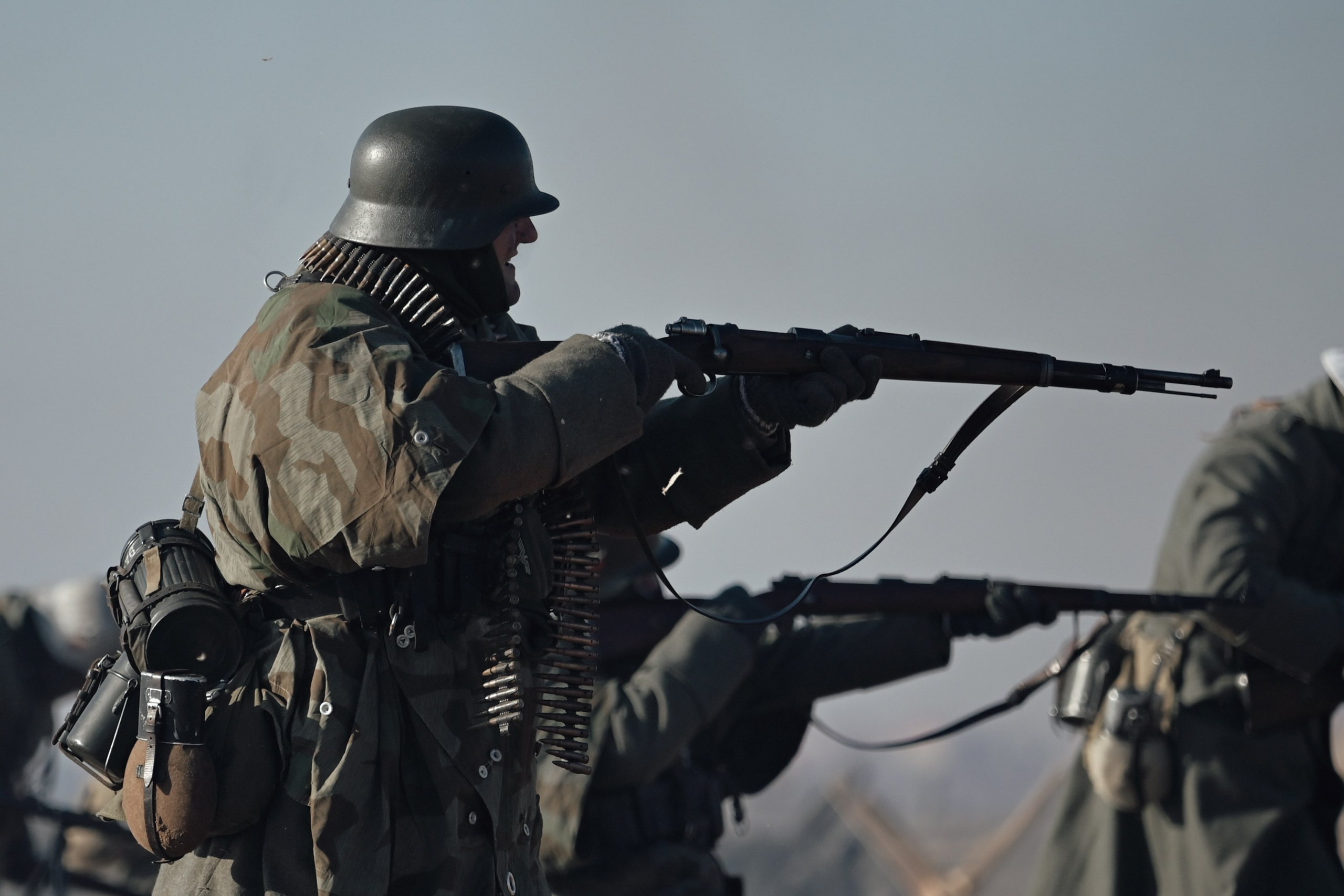 «За Сталинград». Военно-историческая реконструкция 2025. Фотограф в Волгограде Виталий Самойлов