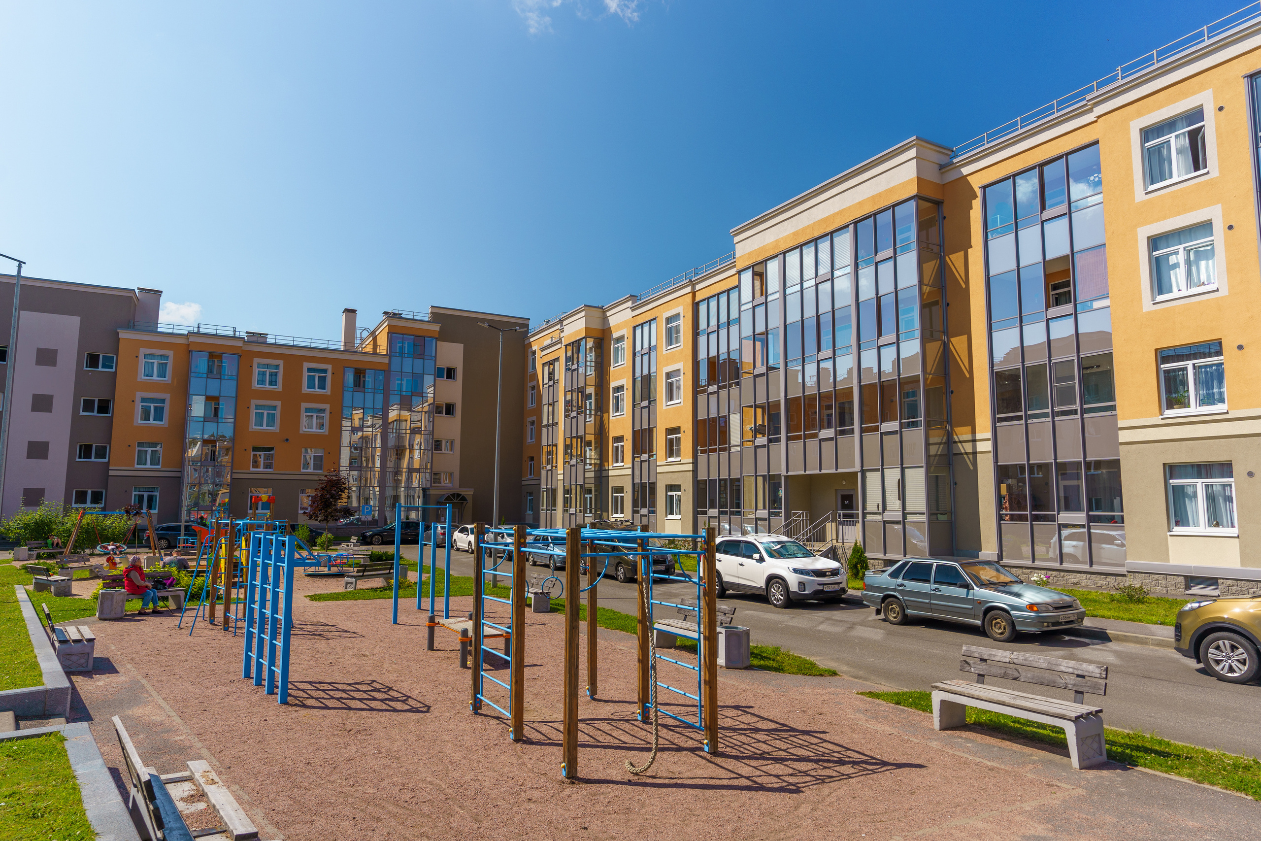 ЖК Новое Сертолово. Интерьерный фотограф и видеограф Санкт-Петербург и Ленинградская обл