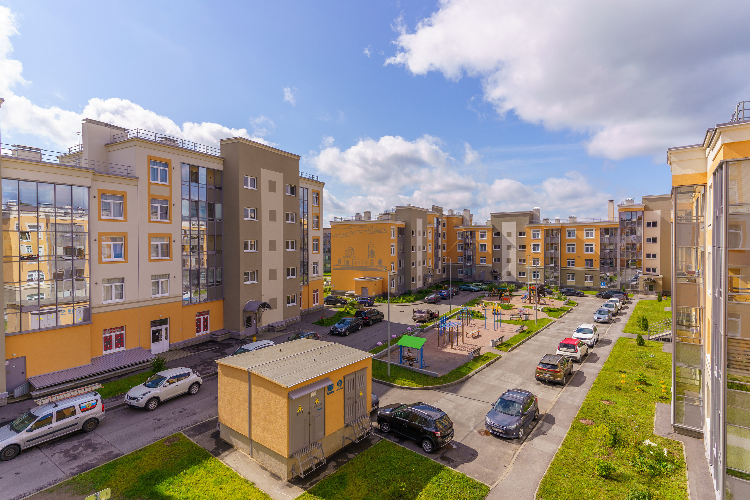 ЖК Новое Сертолово. Интерьерный фотограф и видеограф Санкт-Петербург и Ленинградская обл