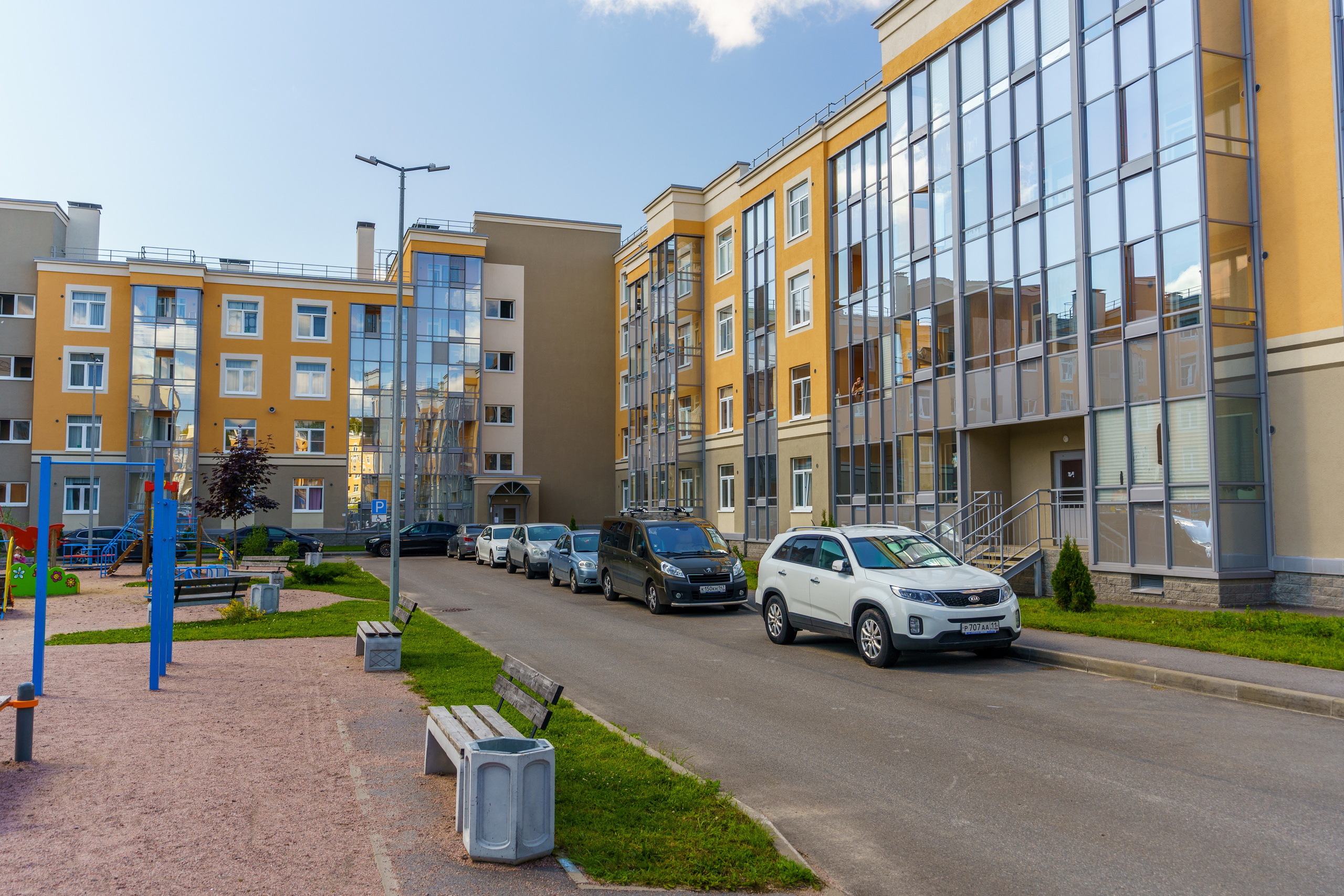 ЖК Новое Сертолово. Интерьерный фотограф и видеограф Санкт-Петербург и Ленинградская обл