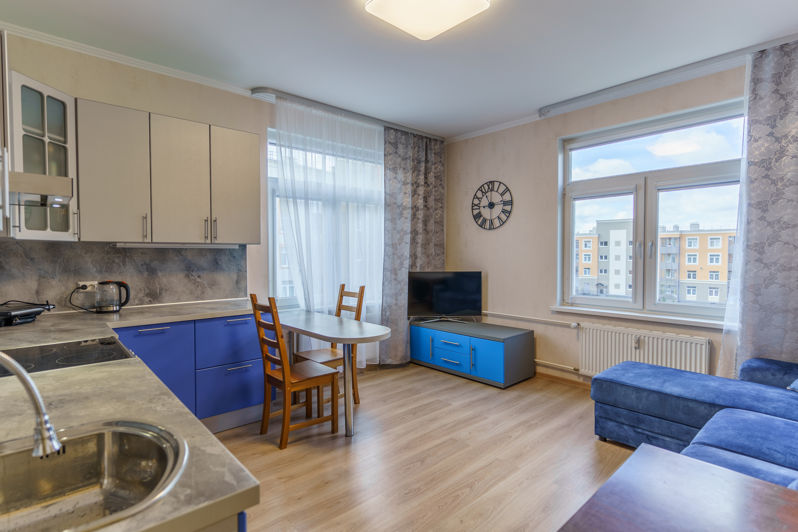 ЖК Новое Сертолово. Интерьерный фотограф и видеограф Санкт-Петербург и Ленинградская обл