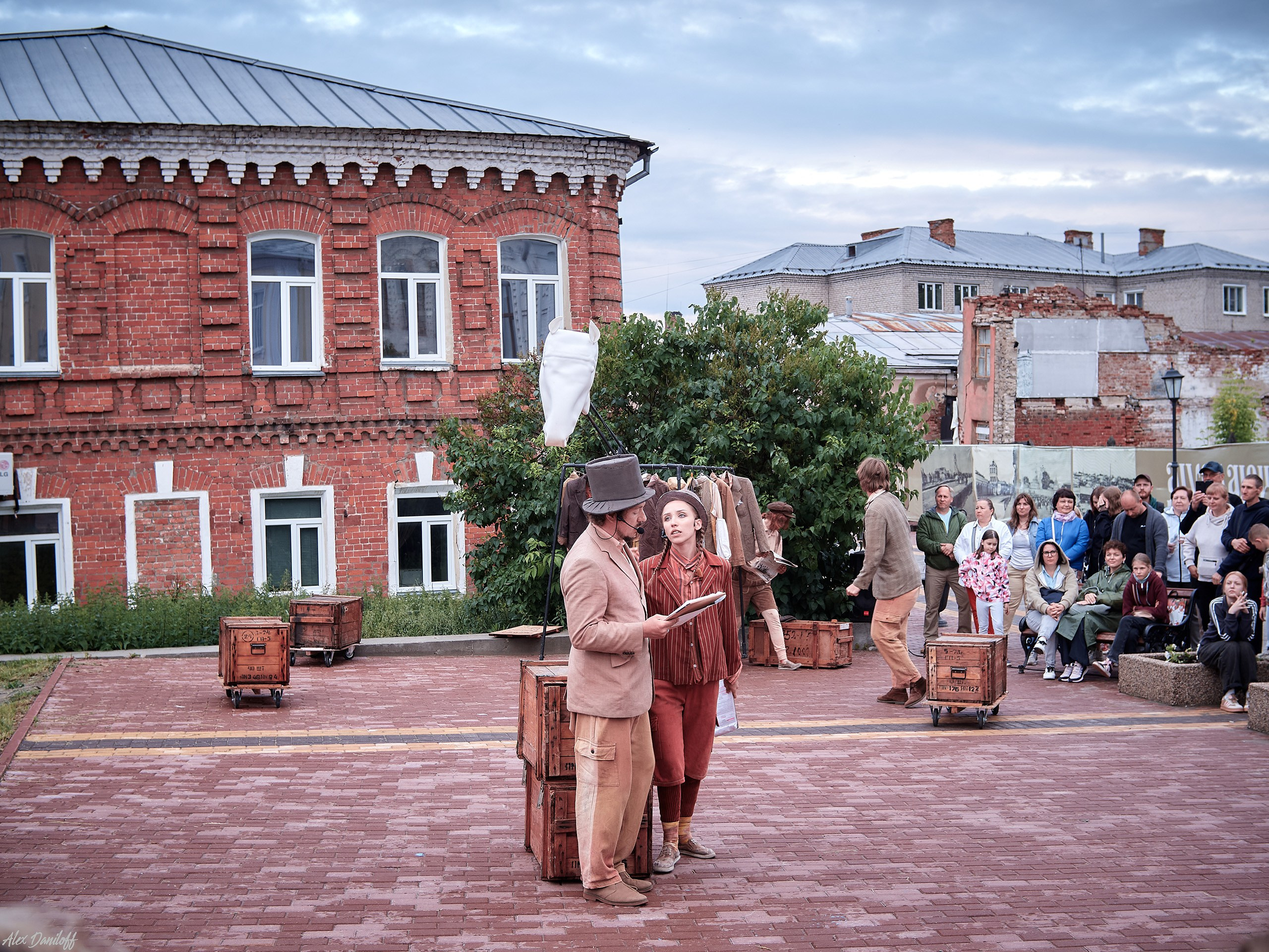 Фестиваль уличных театров 2025. Муром-Инфо. Новости культуры, образования, спорта в городе Муром