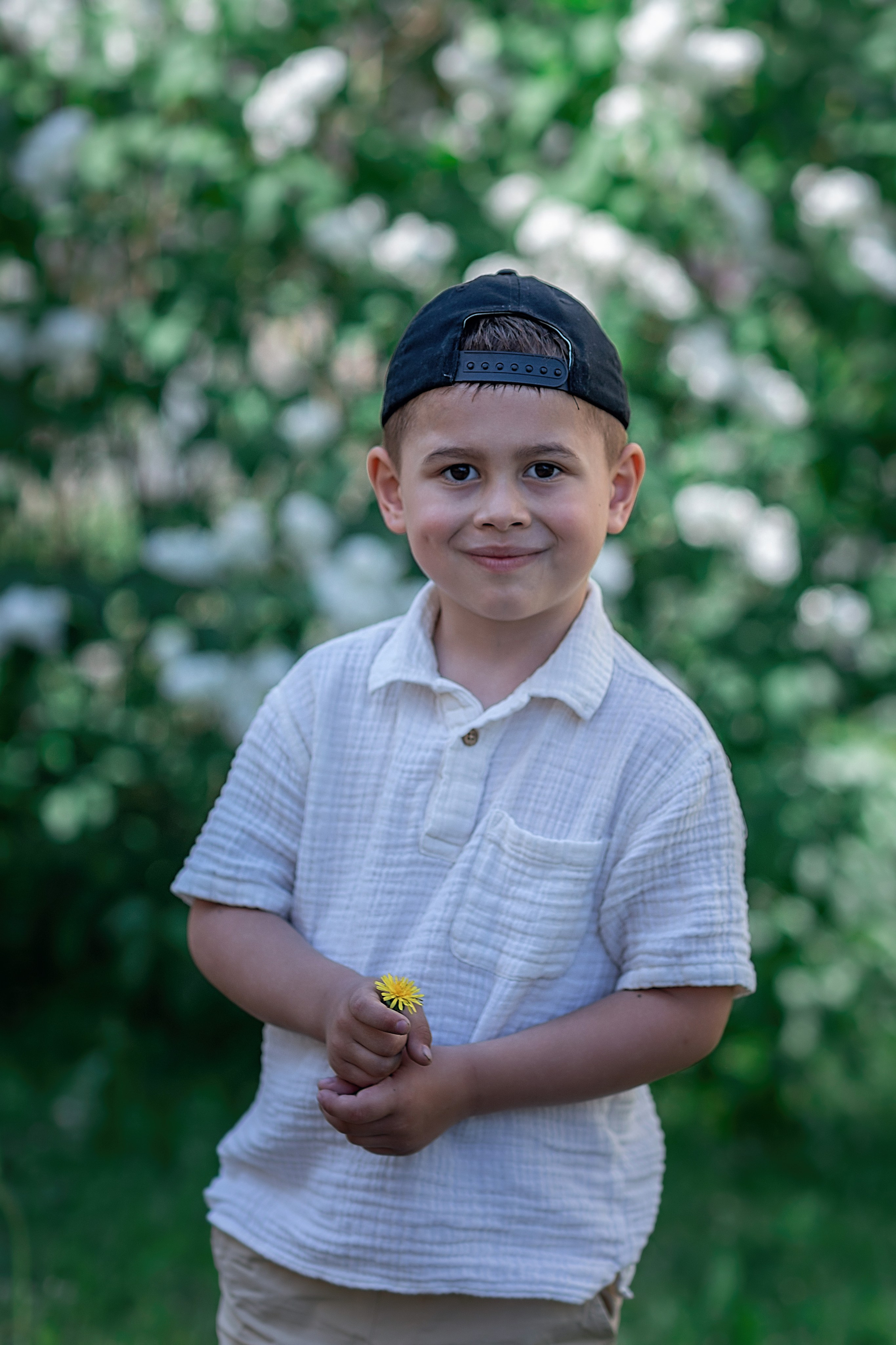 Весна в саду_2024 год. Семейный фотограф в Санкт-Петербурге