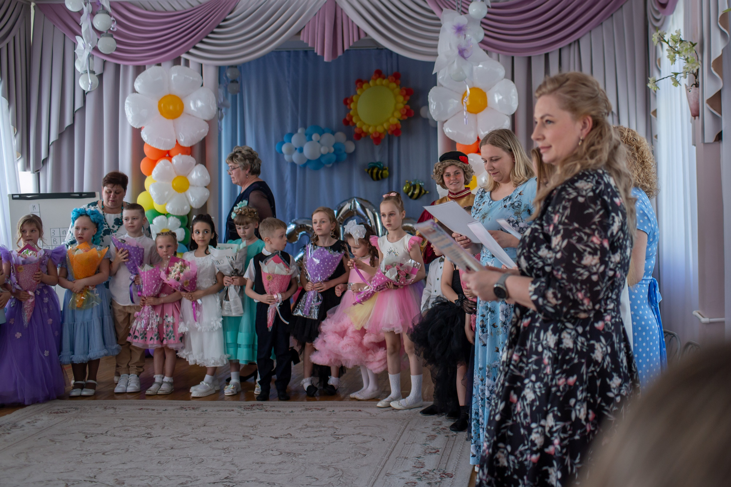 Выпускной ДС Колпино_2024 год. Семейный фотограф в Санкт-Петербурге