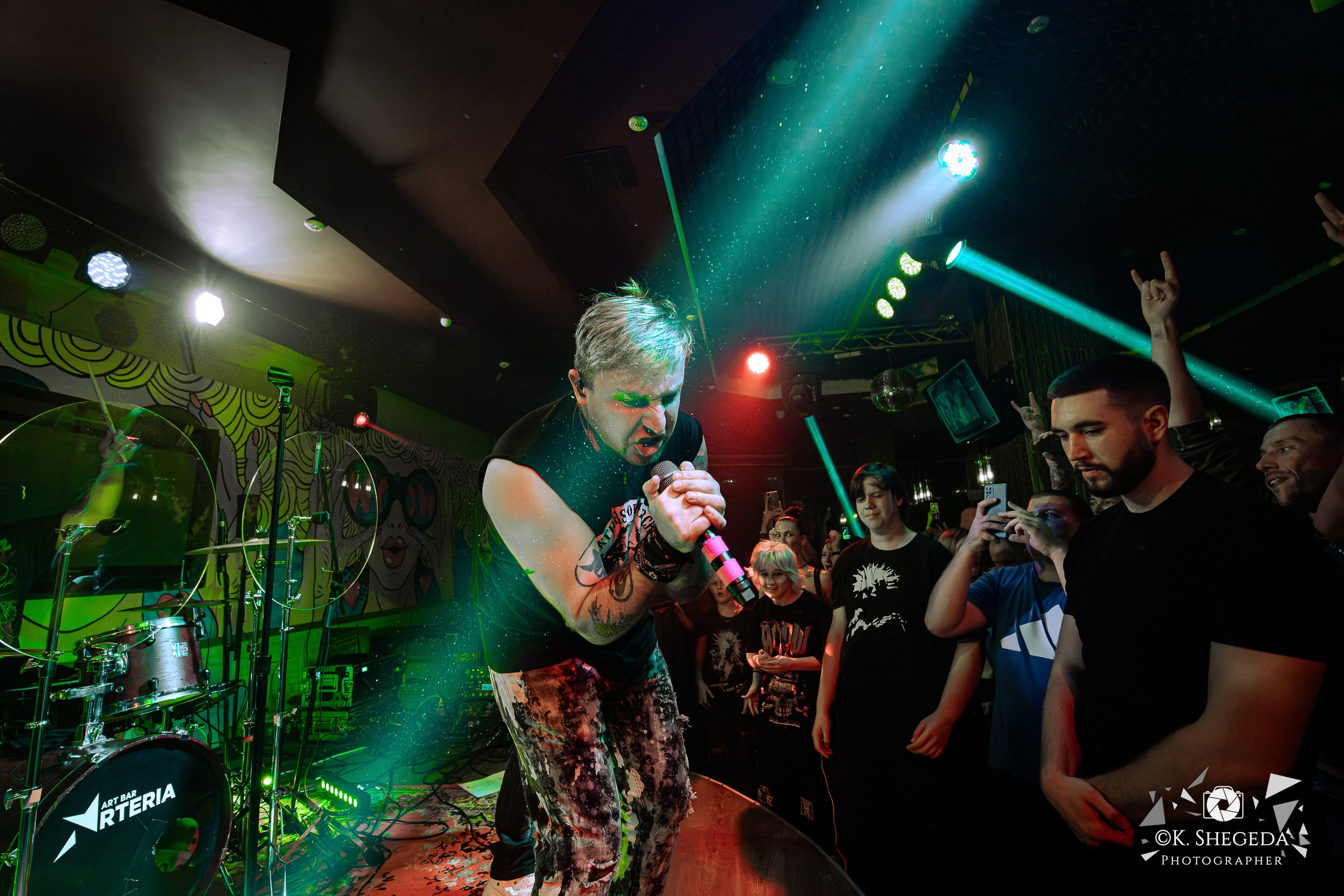 ЙОРШ концерт в BOOMBOX Bar (28.10.25г.)