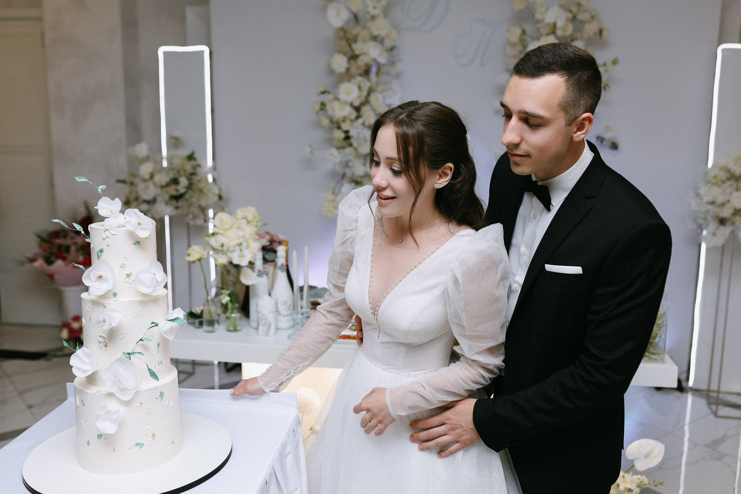 Полина и Дмитрий. Свадебный фотограф Волгоград и Волжский Евгения Кимлач