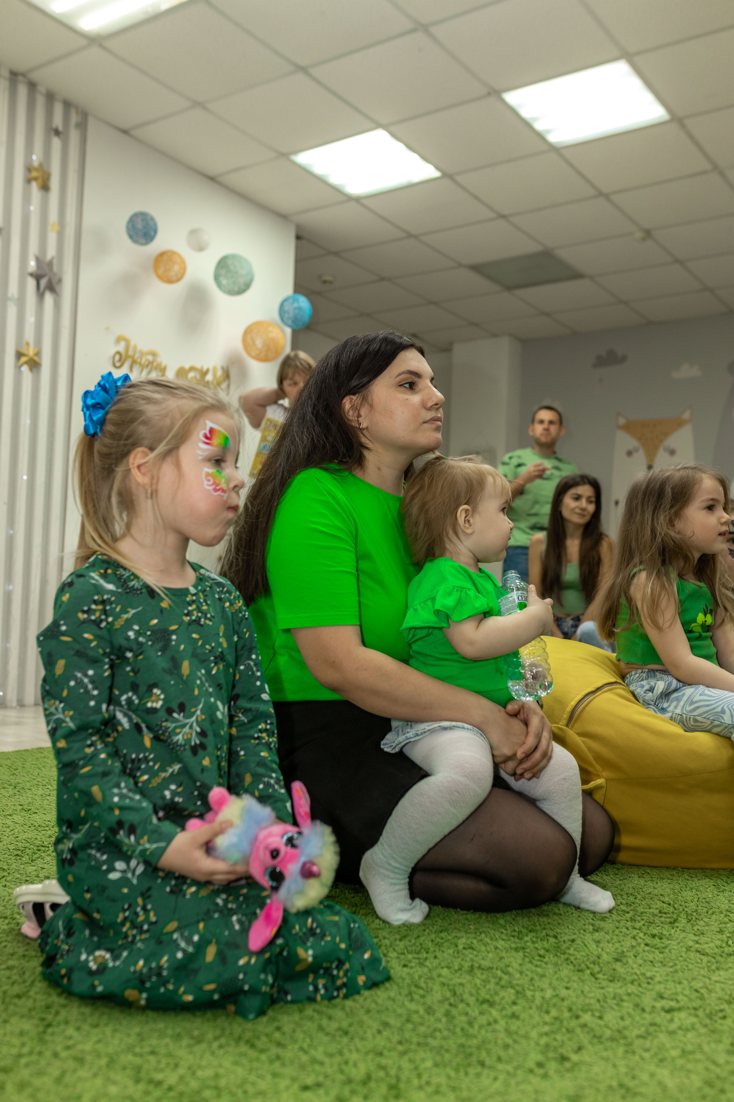 Асиюше 2 года. Репортажный фотограф в Новосибирске