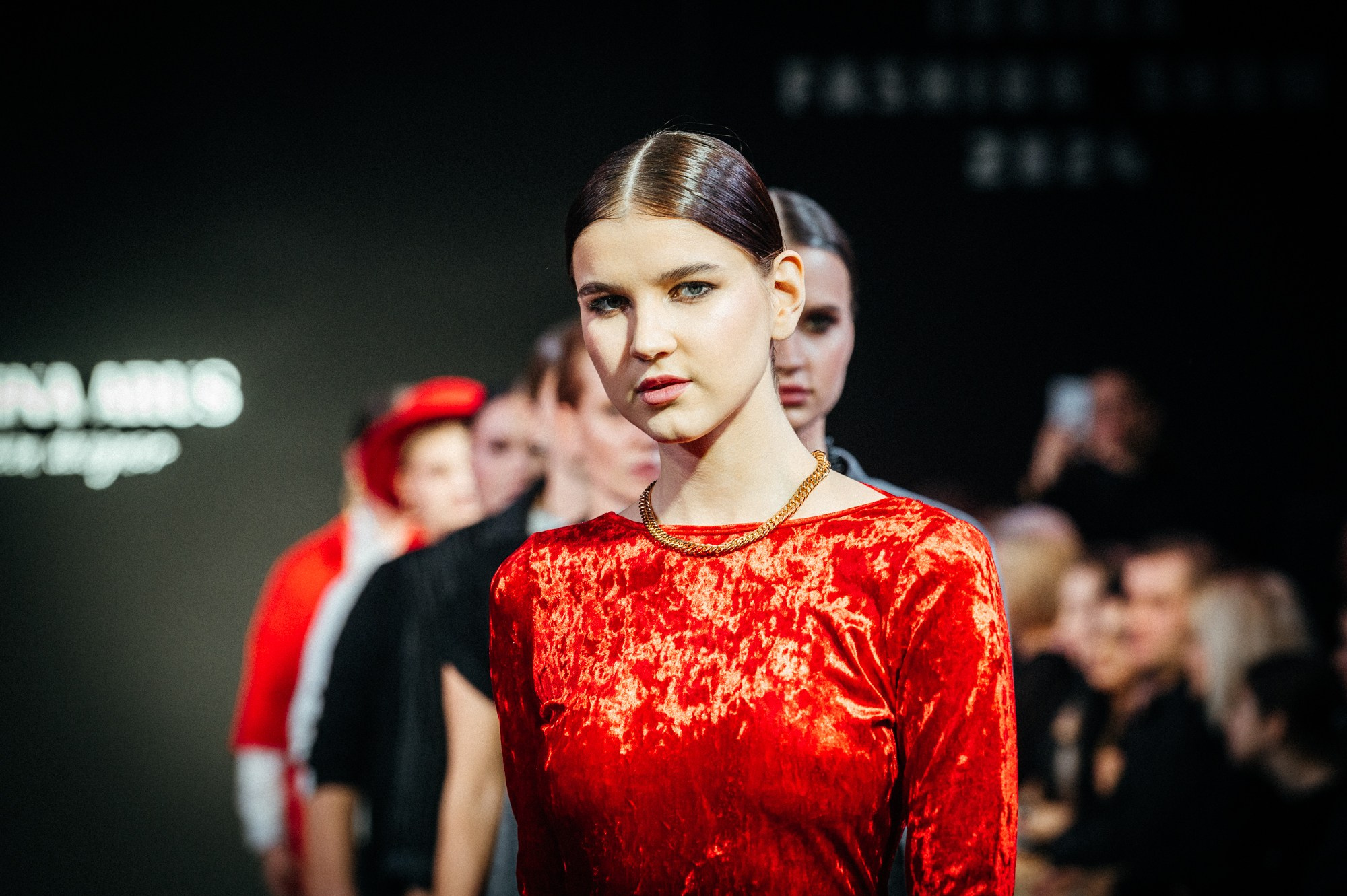 Ionika Fashion Show. Сайт фотографа Данилы Пащенко