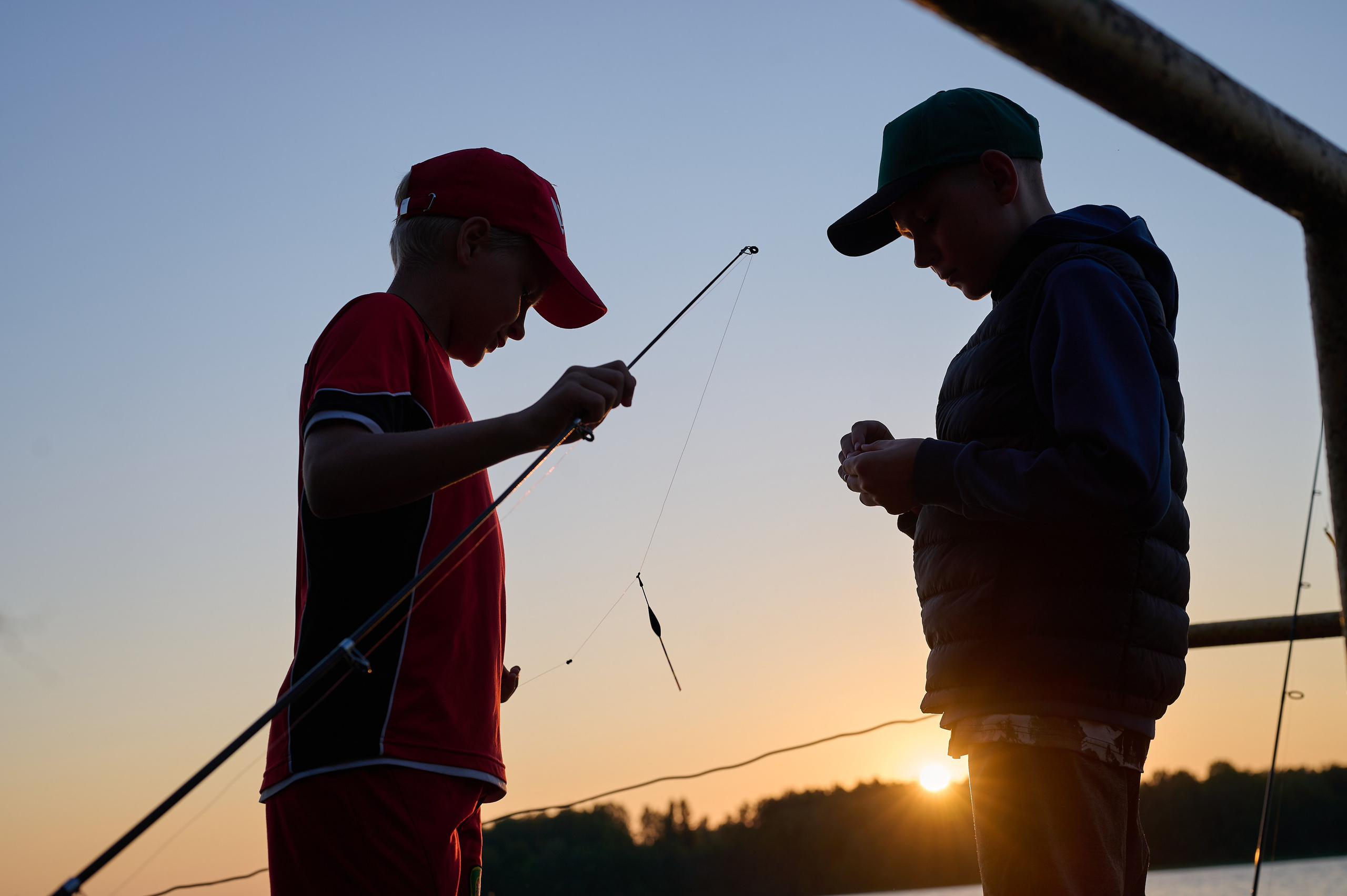 Детская рыбалочка. Репортажный фотограф в Санкт-Петербурге Диана Ларченкова