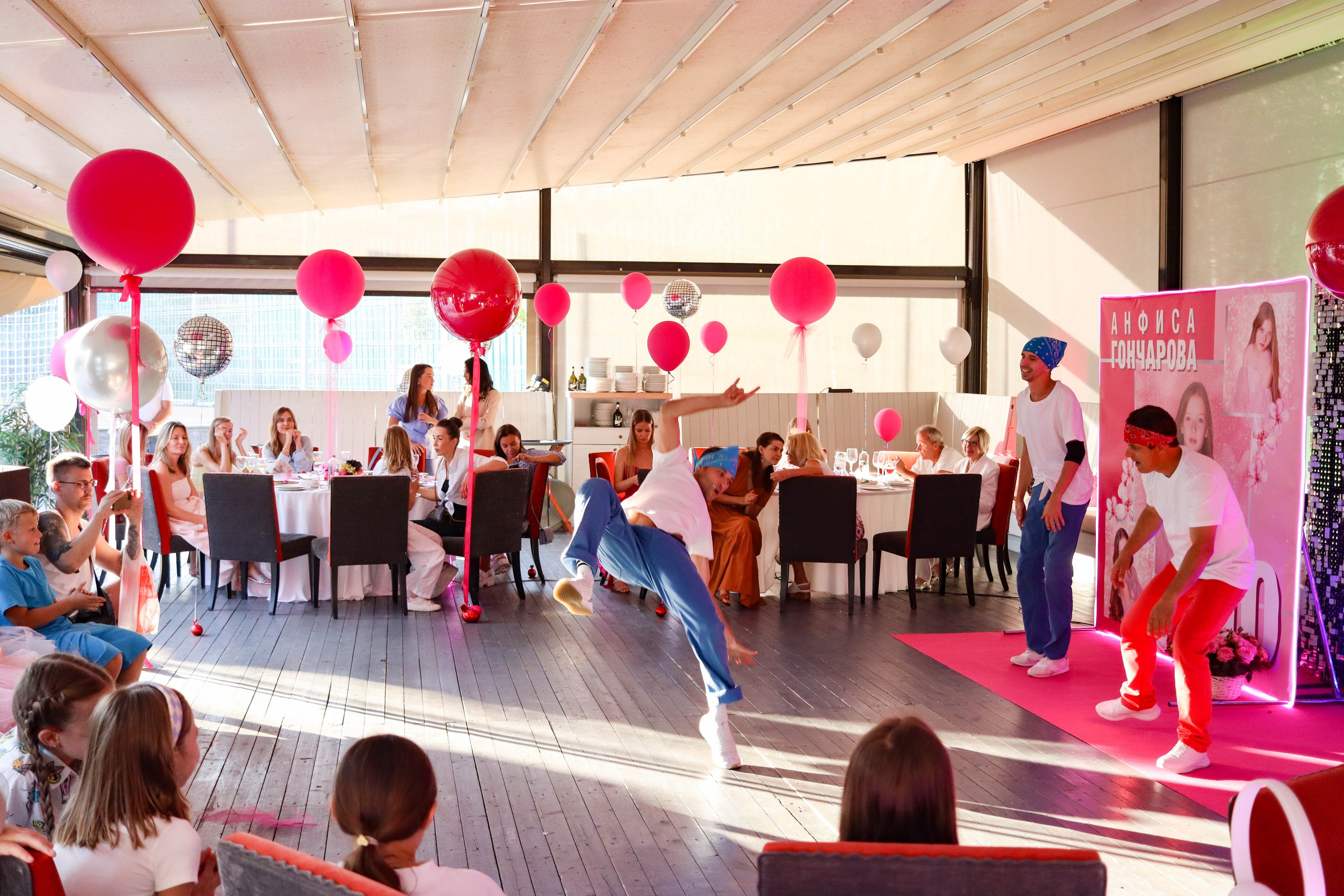 День рождение Анфисы. Семейный и детский фотограф Зеленоград Кудашова Наиля