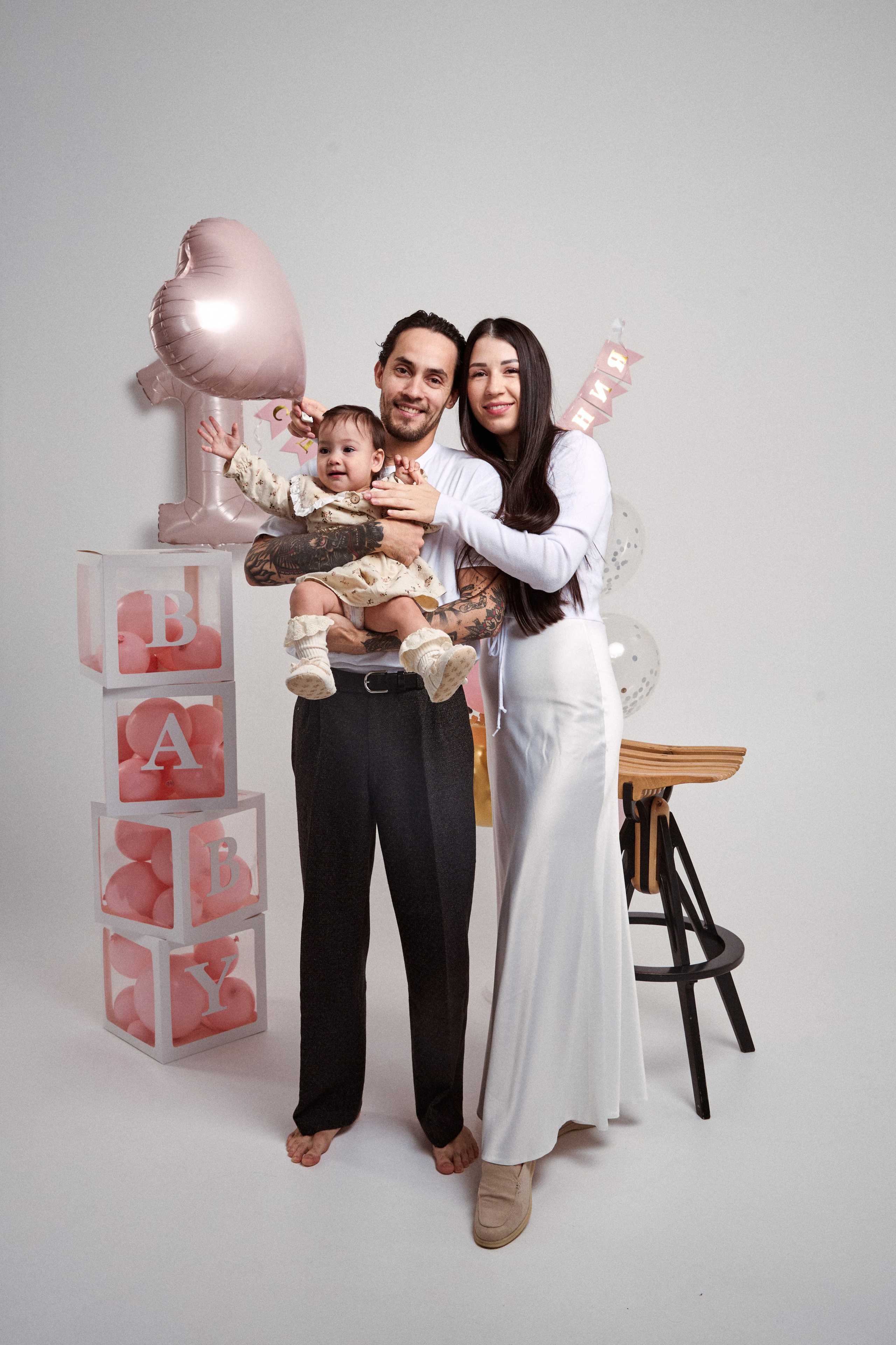 Азалии один годик!. Репортажный фотограф, портретный фотограф  г. Москва