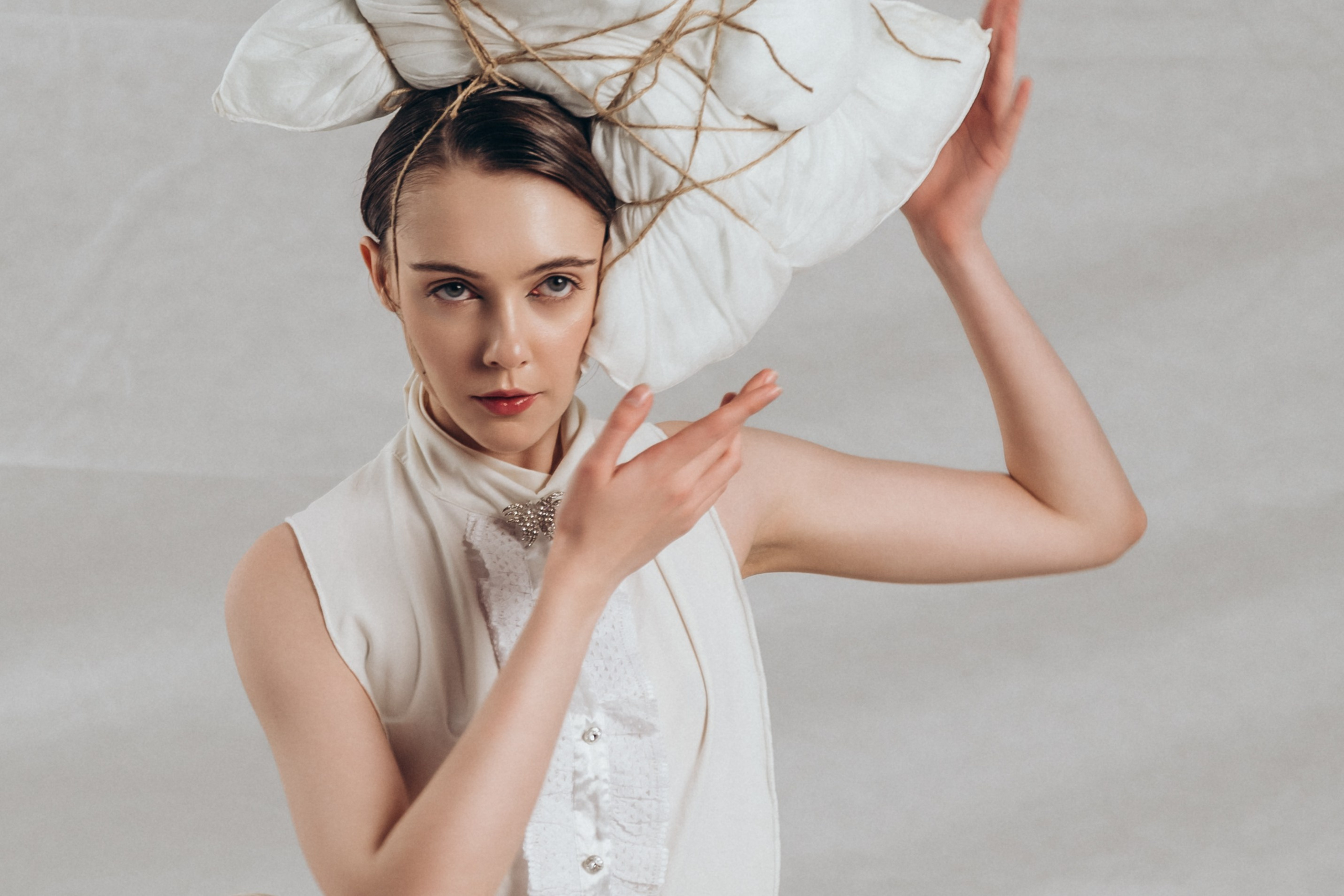 Съемки в студии