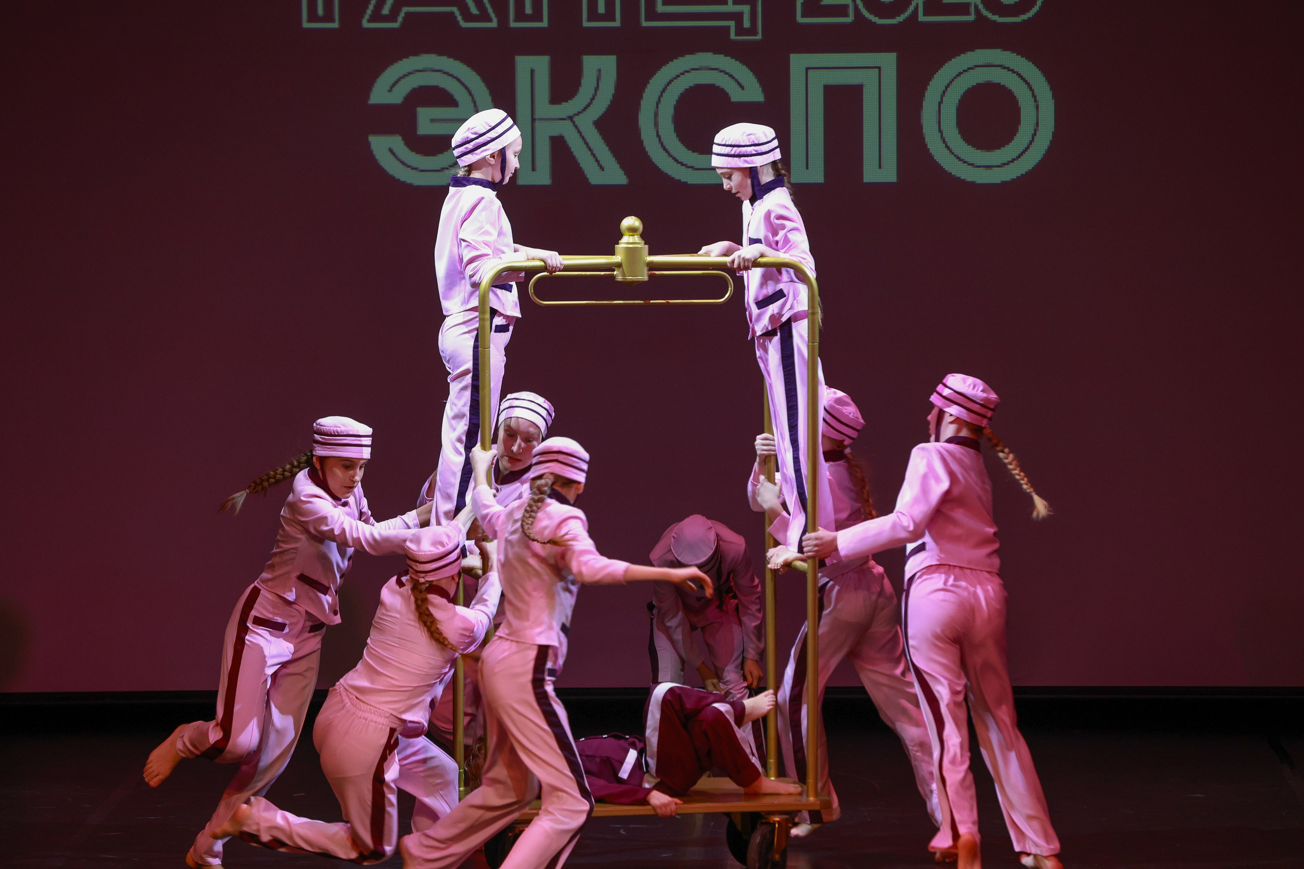 Небесные ласточки на Танц ЭКСПО 2026. Фотограф Юлия Мальцева