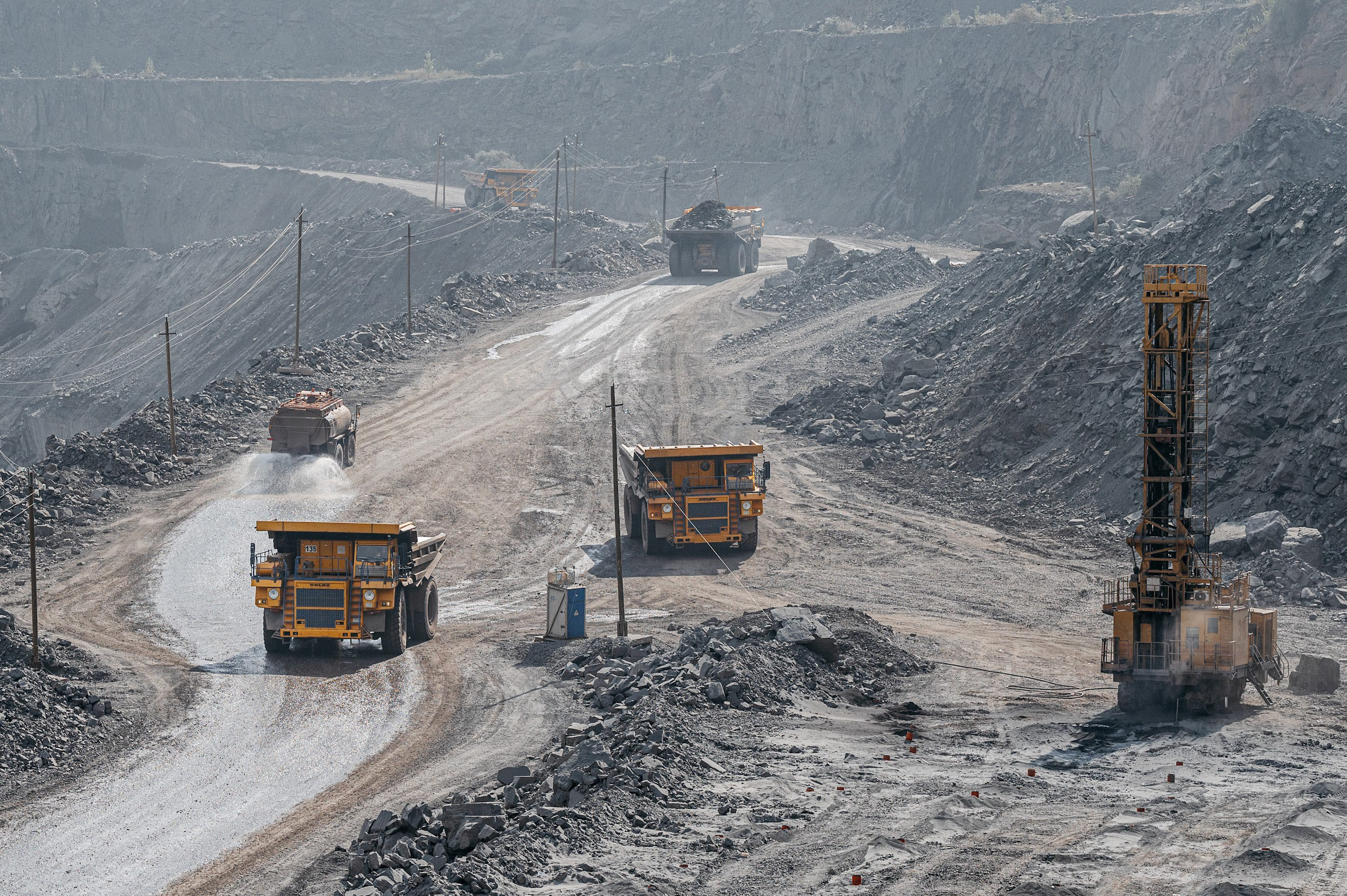 СГОК. Владимир Дьяконов — Индустриальный и репортажной фотограф в России