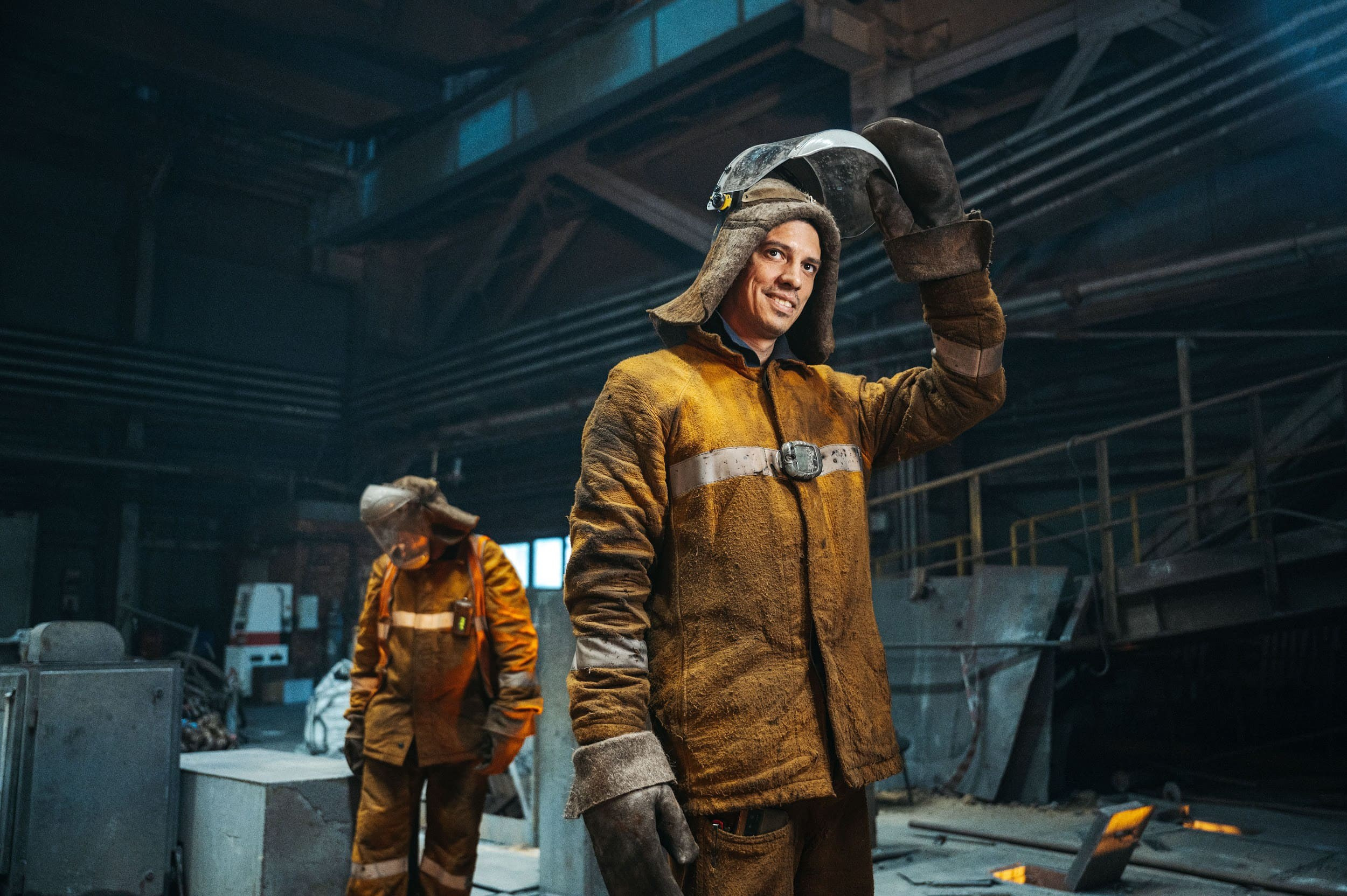 Индустриальная фотография. Владимир Дьяконов — Индустриальный и репортажной фотограф в России