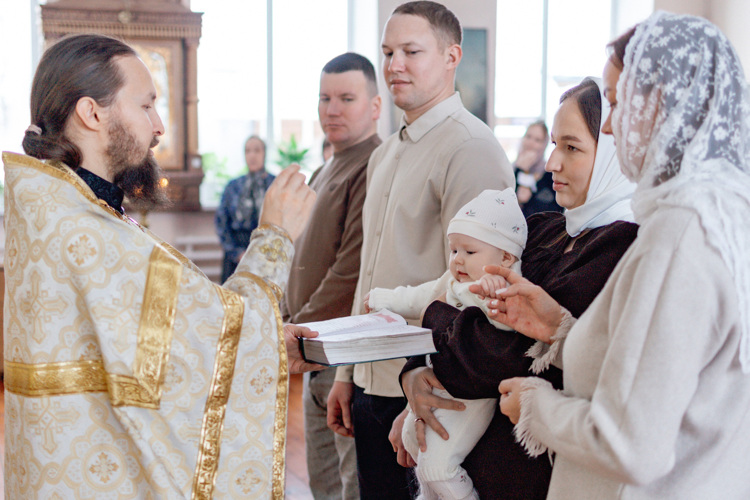 Таинство Крещения Варвары. Ваш фотограф