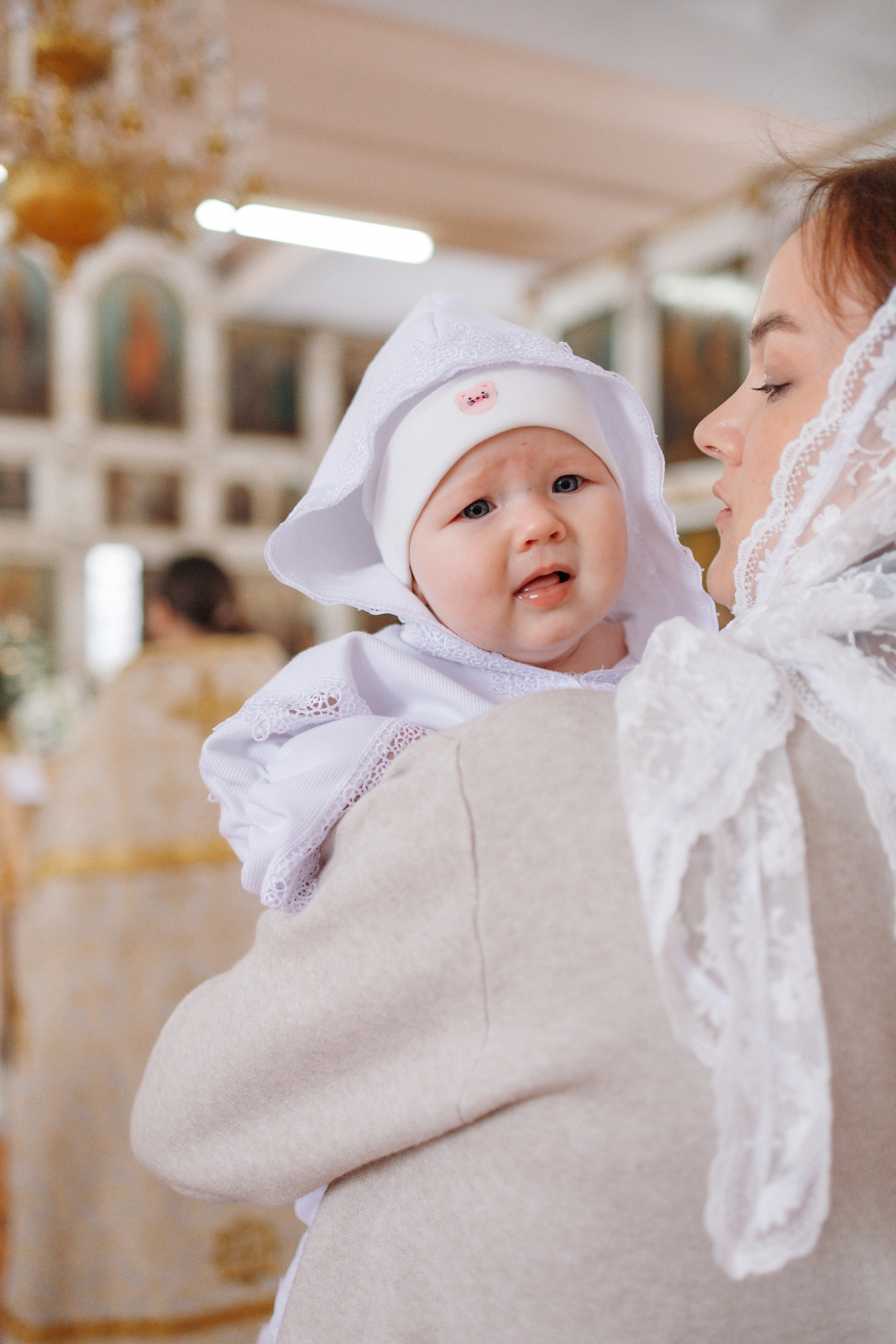 Таинство Крещения Варвары. Ваш фотограф