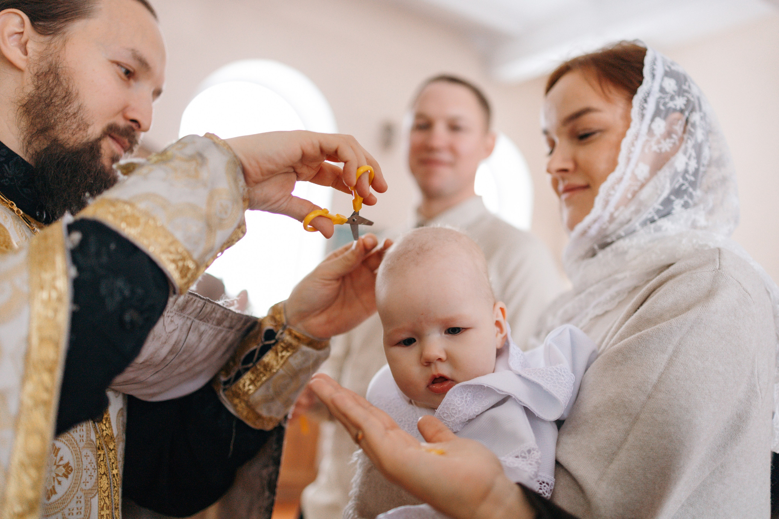 Таинство Крещения Варвары. Ваш фотограф