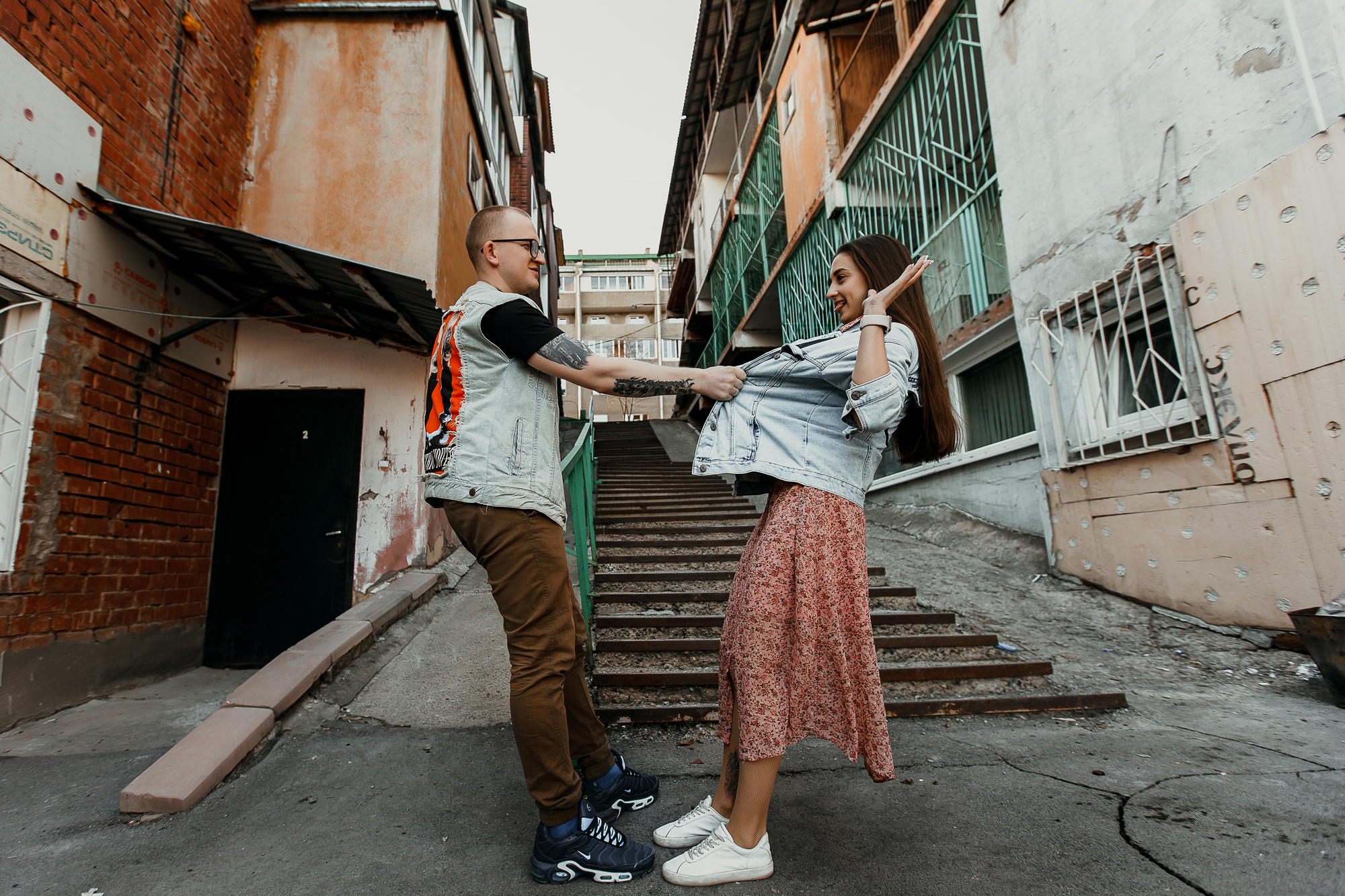 Александр и Эльвира. Тимур Аминов | Фотограф в Кемерове