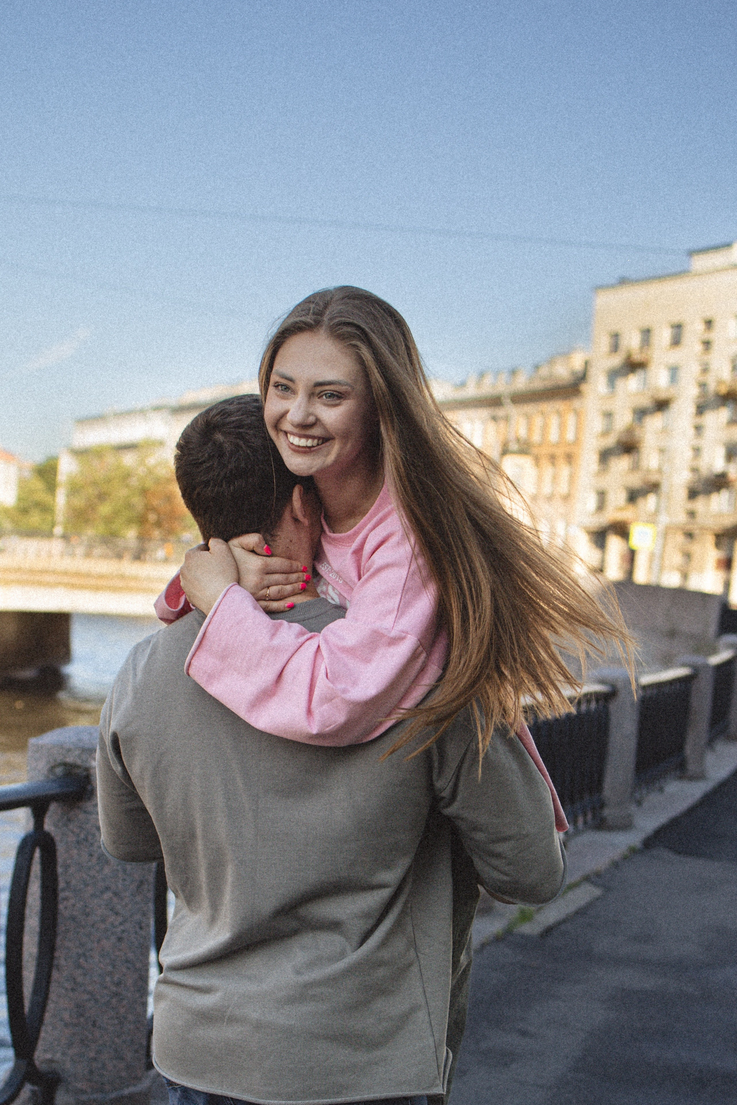 Love-story. Семейный фотограф в Санкт-Петербурге Гома Анастасия