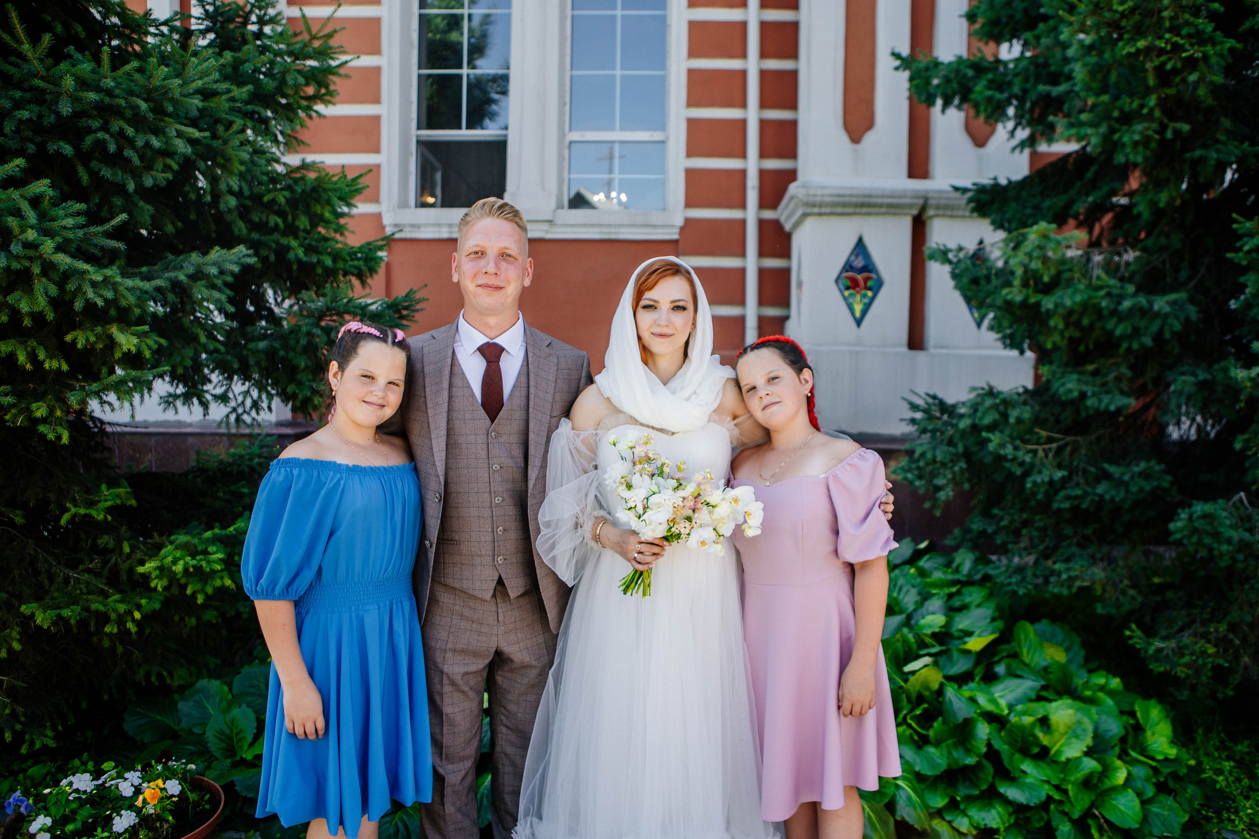 Сергей и Анна. Рыжова Тамара