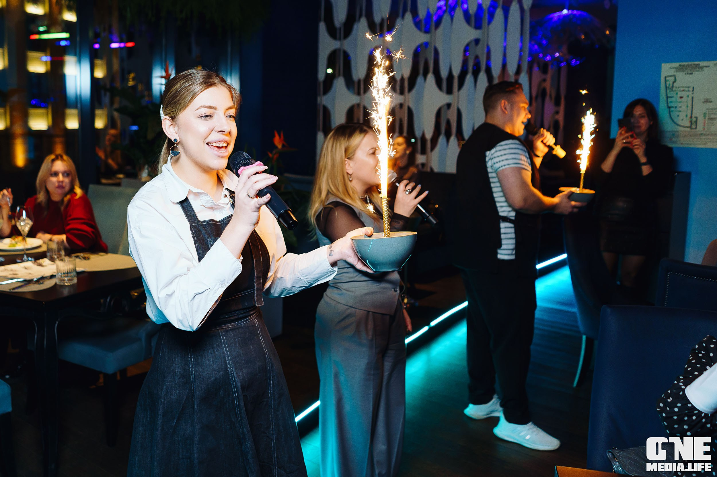 Фоторепортаж из ресторана Океан. One Media Life: фоторепортажи, фотоотчеты с мероприятий и заведений