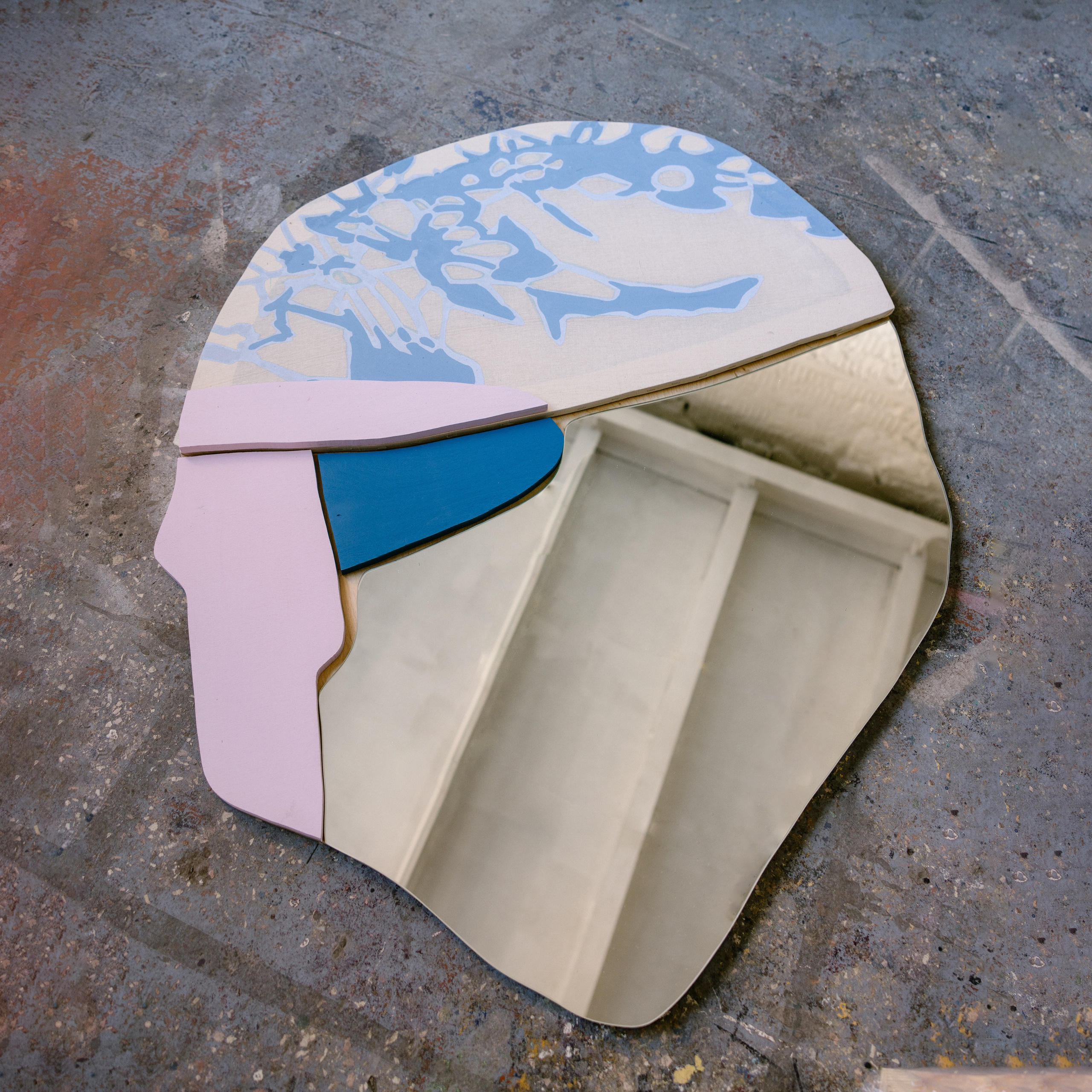 ОТРАЖЕНИЕ_1. Contemporary artist based in Moscow