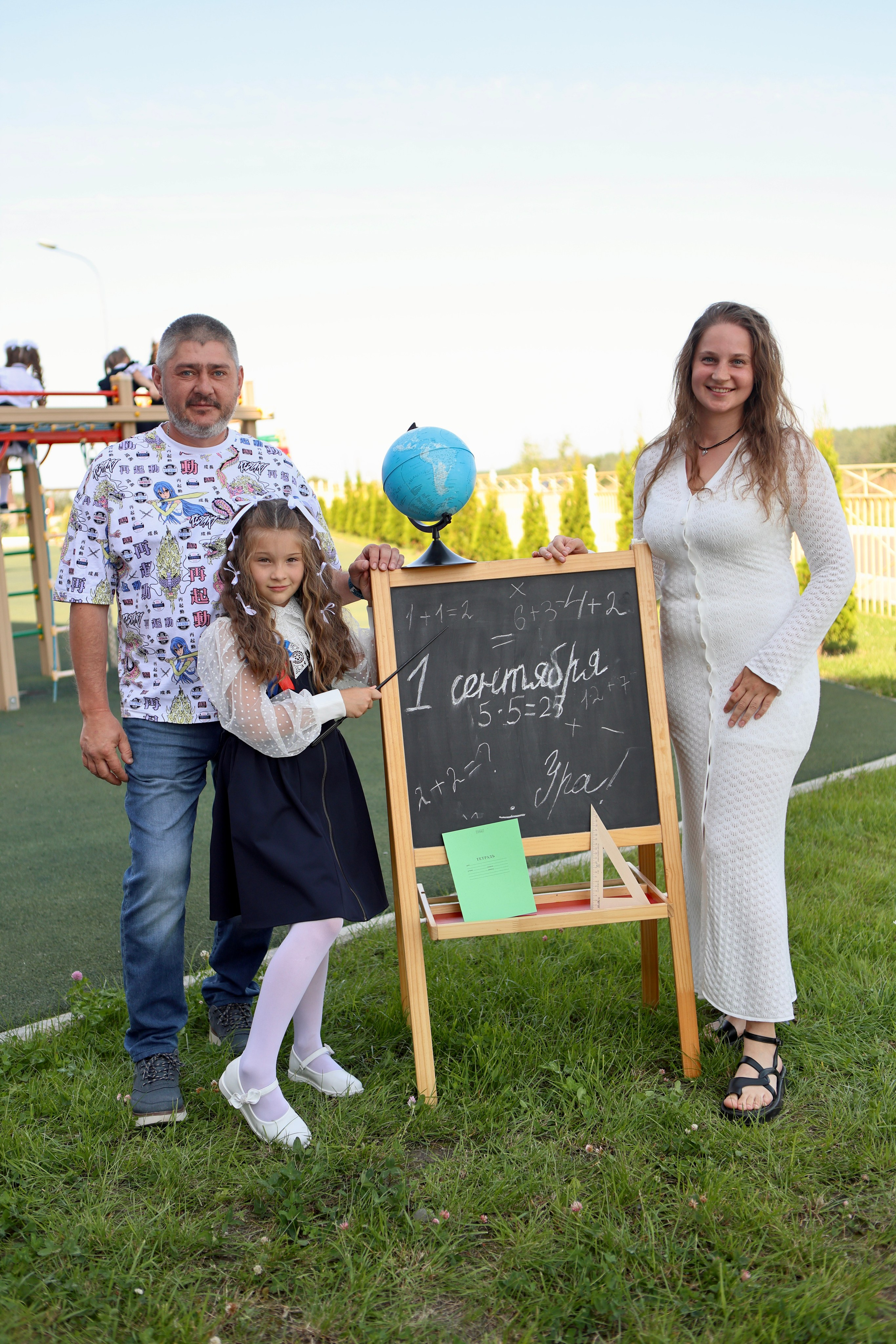 Первое сентября. Фотограф в Курске Смирнов Евгений