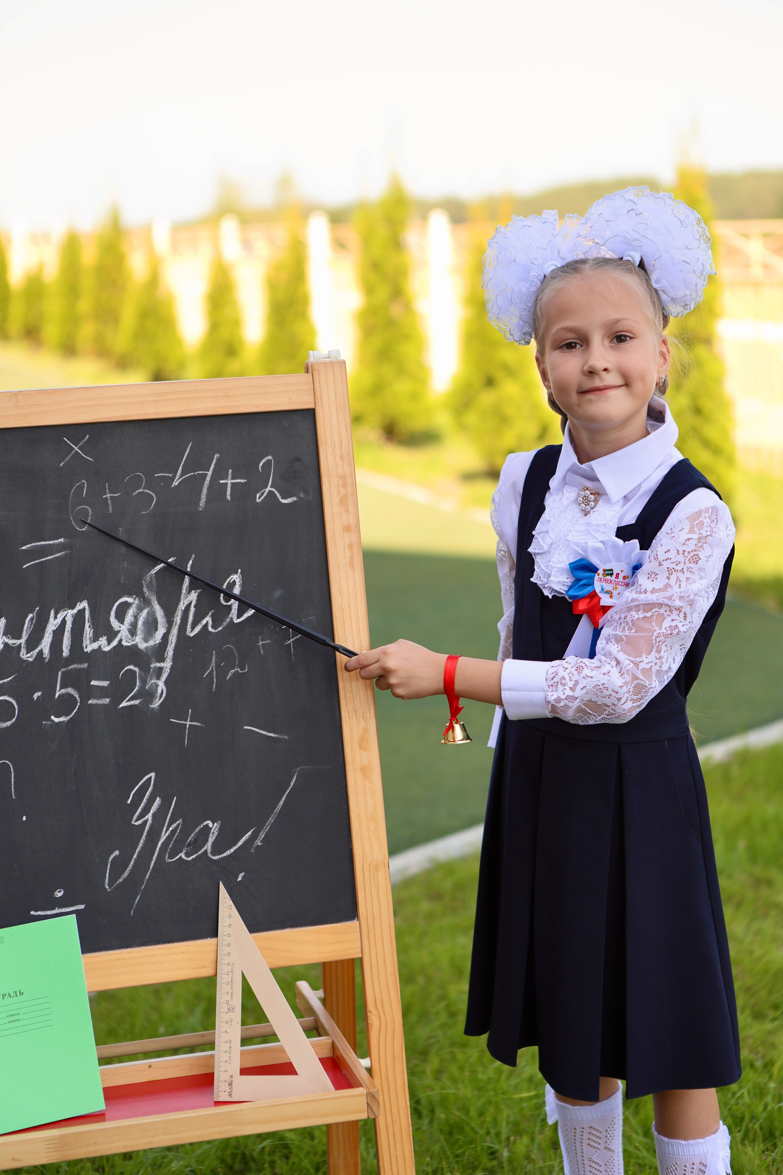 Первое сентября. Фотограф в Курске Смирнов Евгений