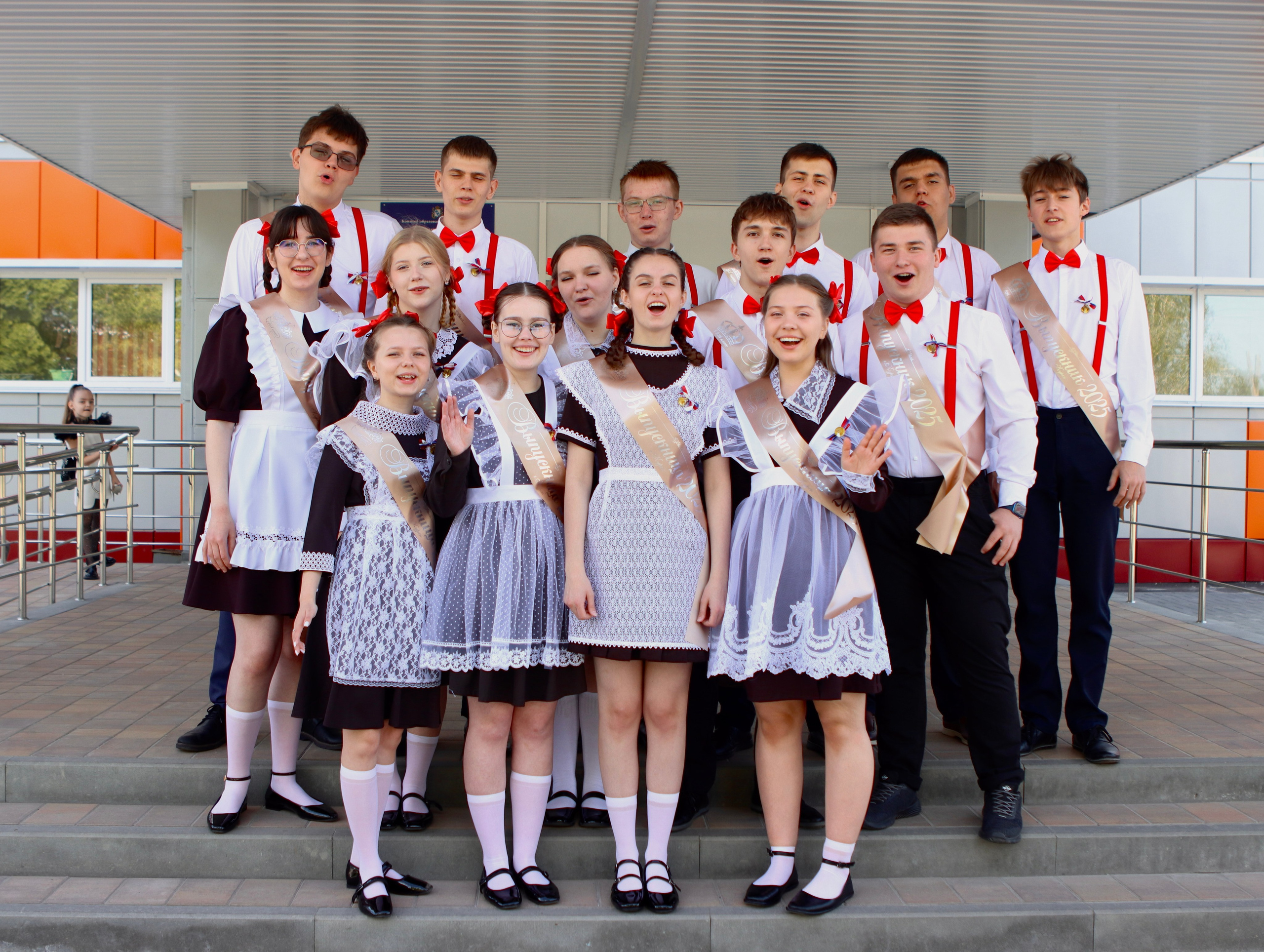 Школьный выпускной. Фотограф в Курске Смирнов Евгений