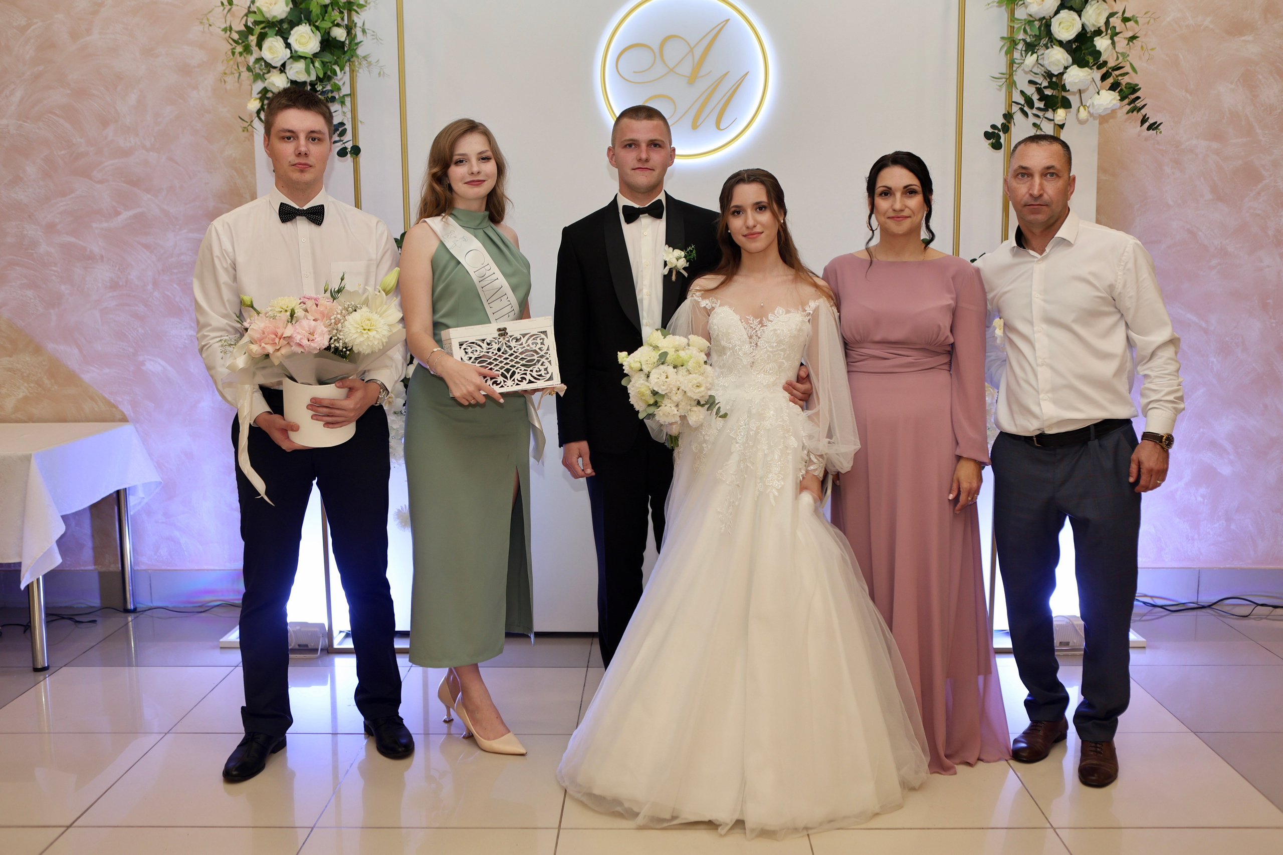 Свадебный банкет Андрея и Марины. Фотограф в Курске Смирнов Евгений