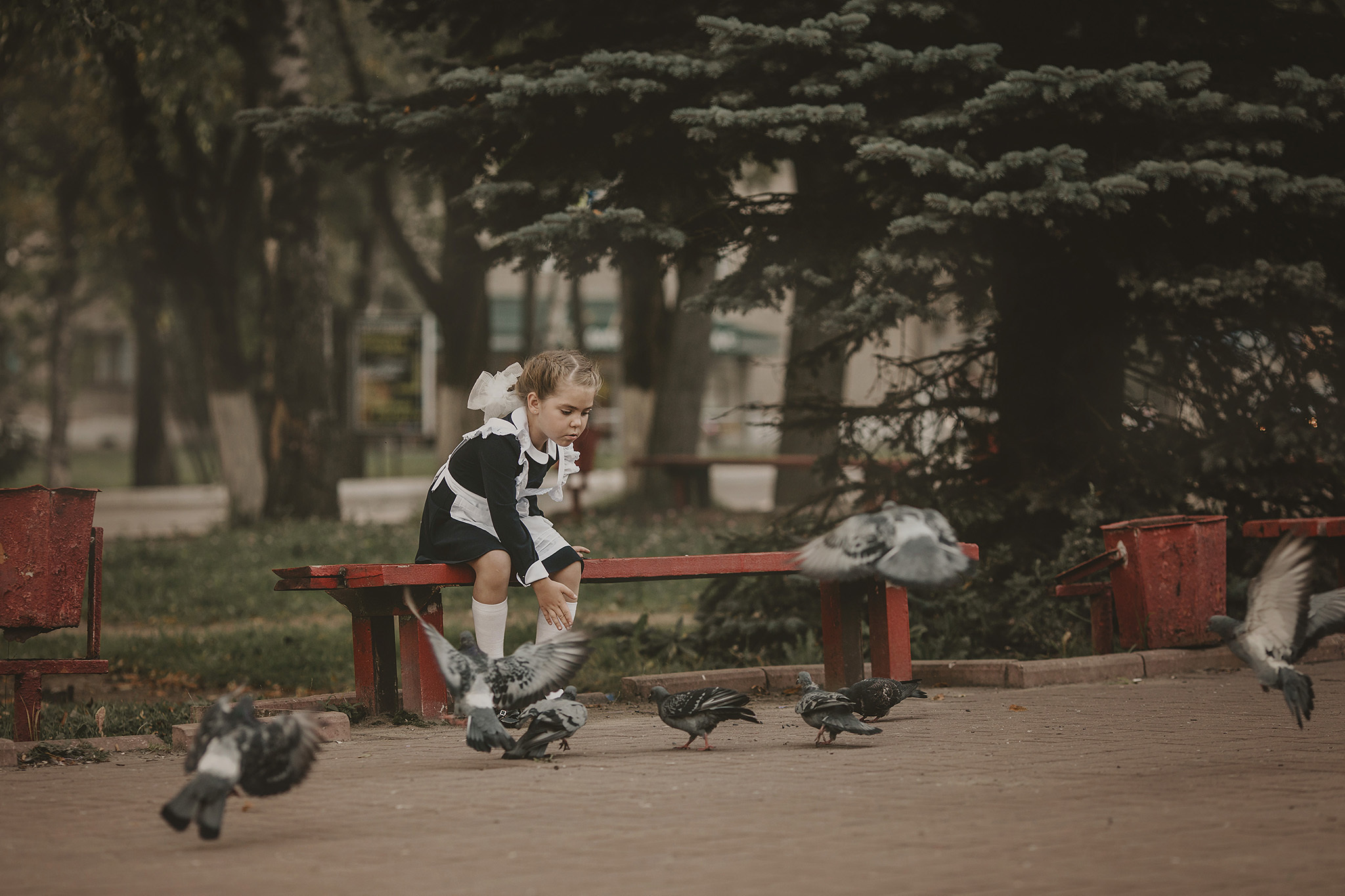 Школьная пора. Свадебный Церковный Семейный фотограф Светлана Былова Москва- Смоленск