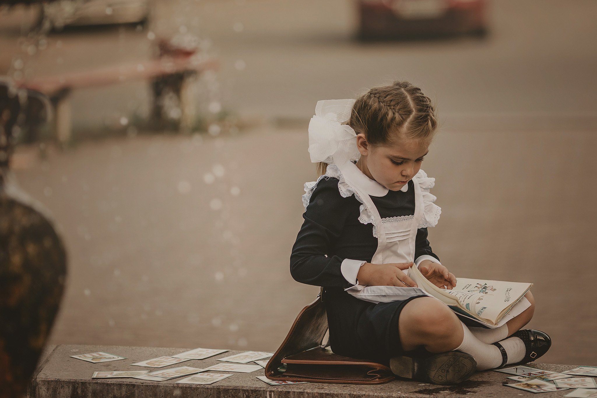 Школьная пора. Свадебный Церковный Семейный фотограф Светлана Былова Москва- Смоленск
