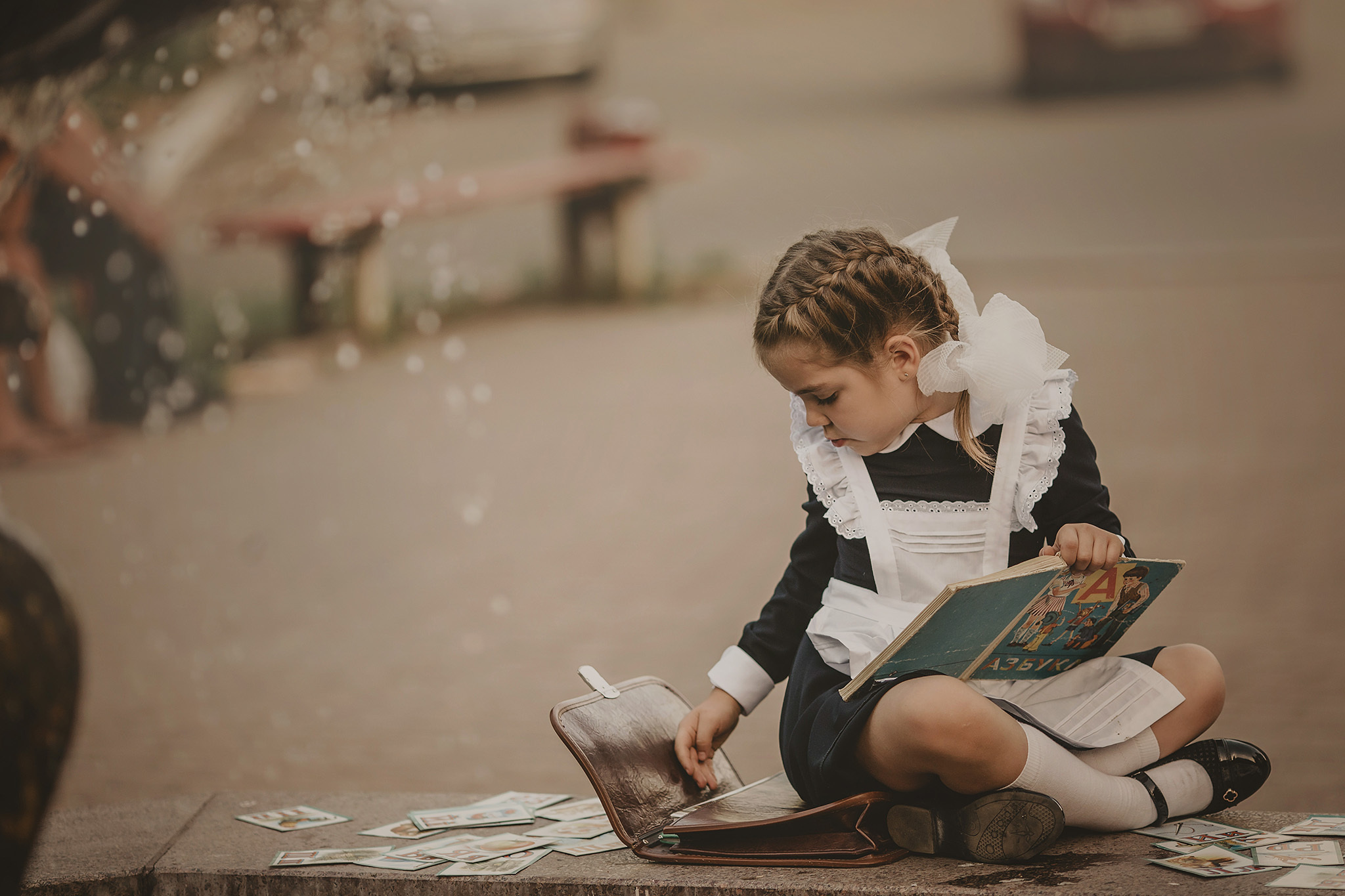 Школьная пора. Свадебный Церковный Семейный фотограф Светлана Былова Москва- Смоленск