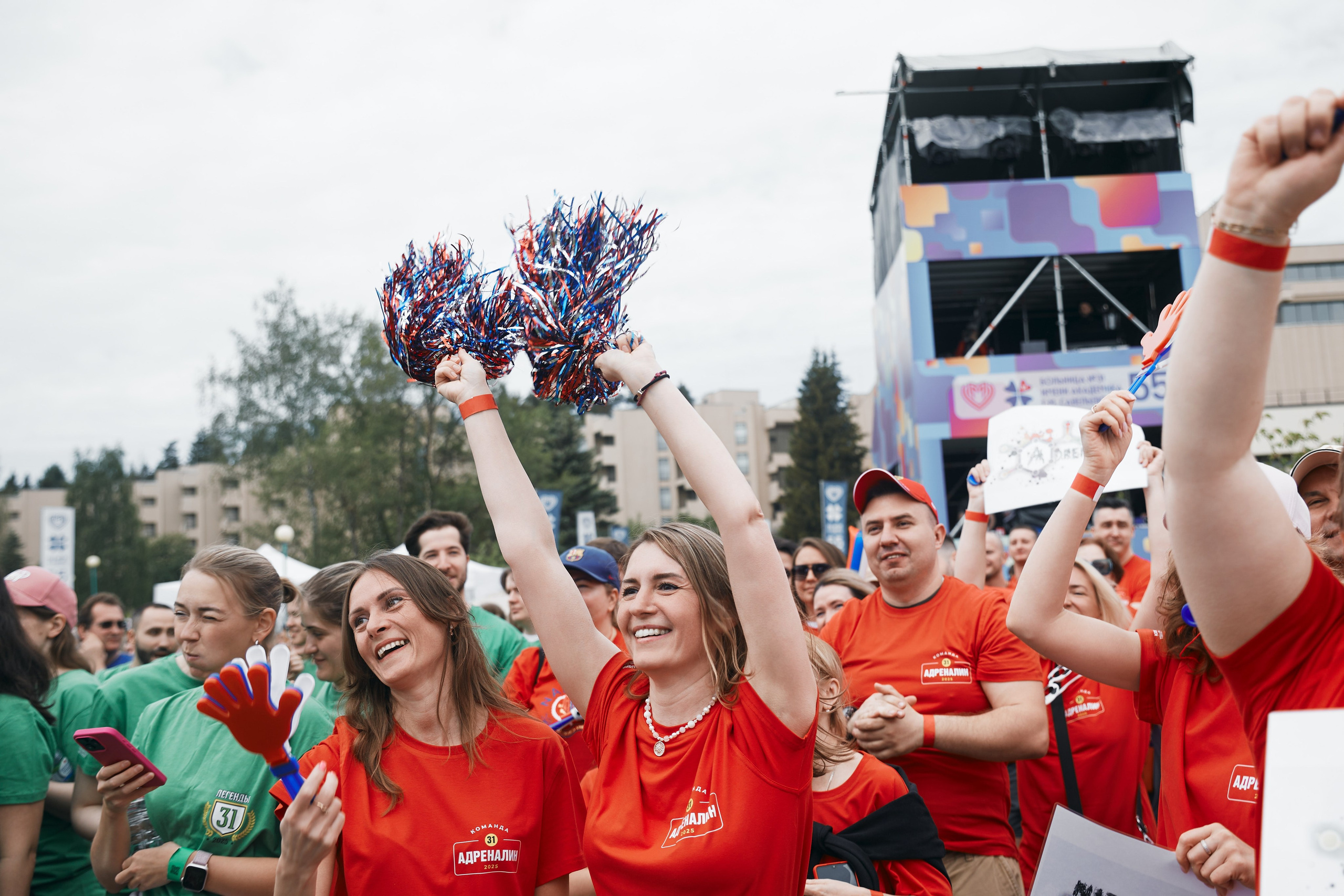 Пульс, как на старте. Спартакиала для ГКБ 33. Татьяна Фомичева. Репортажный и светский фотограф в Москве