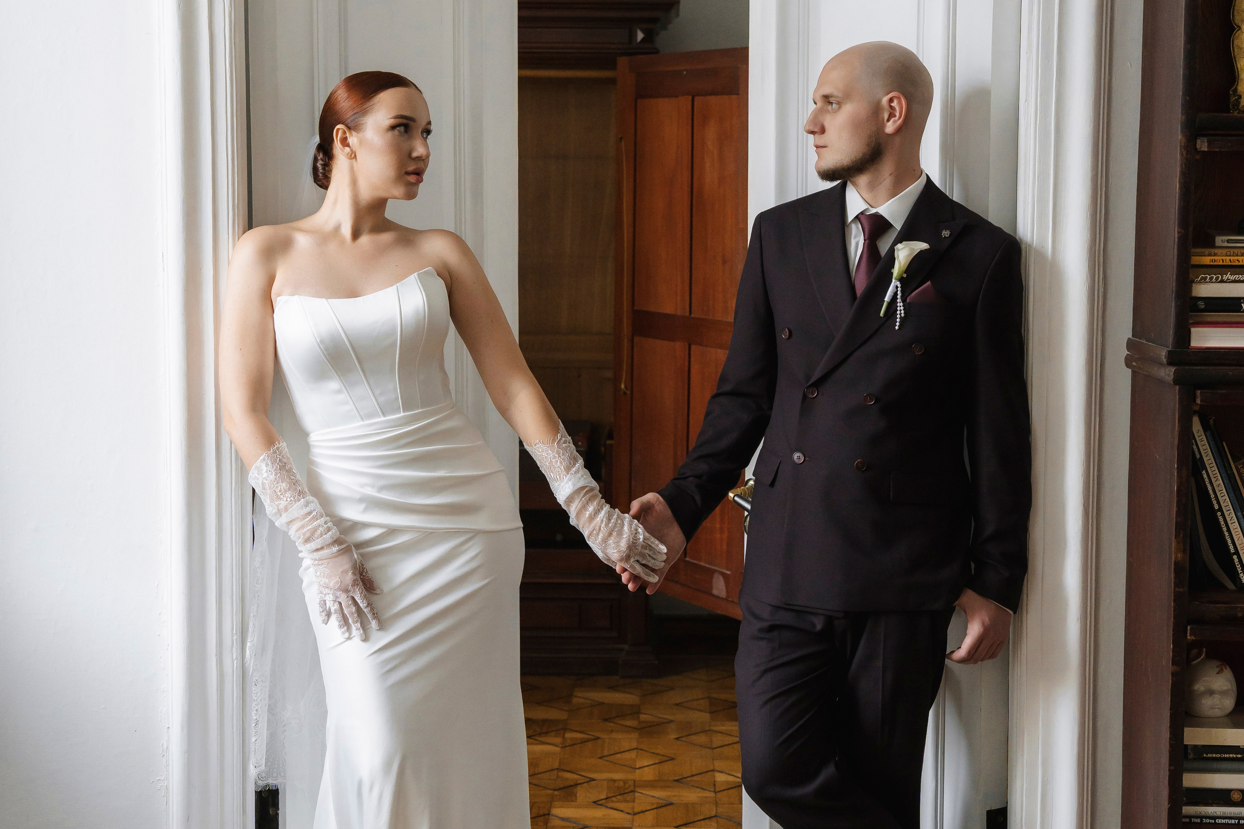 Свадьба Михаила и Анны. Свадебный фотограф в Москве Яна Деньгина