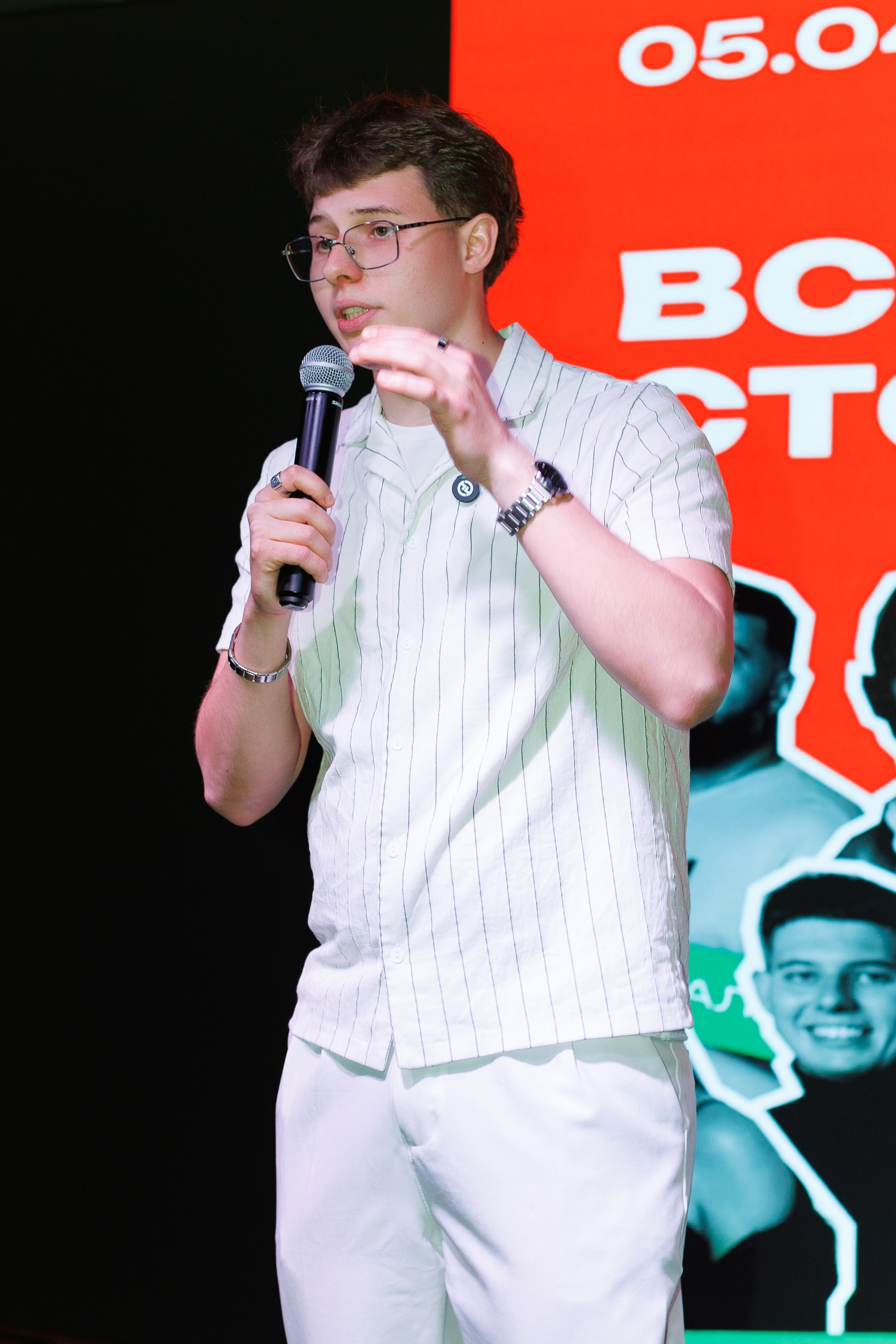 Стендап полуфинал. Фотограф Яна Белая