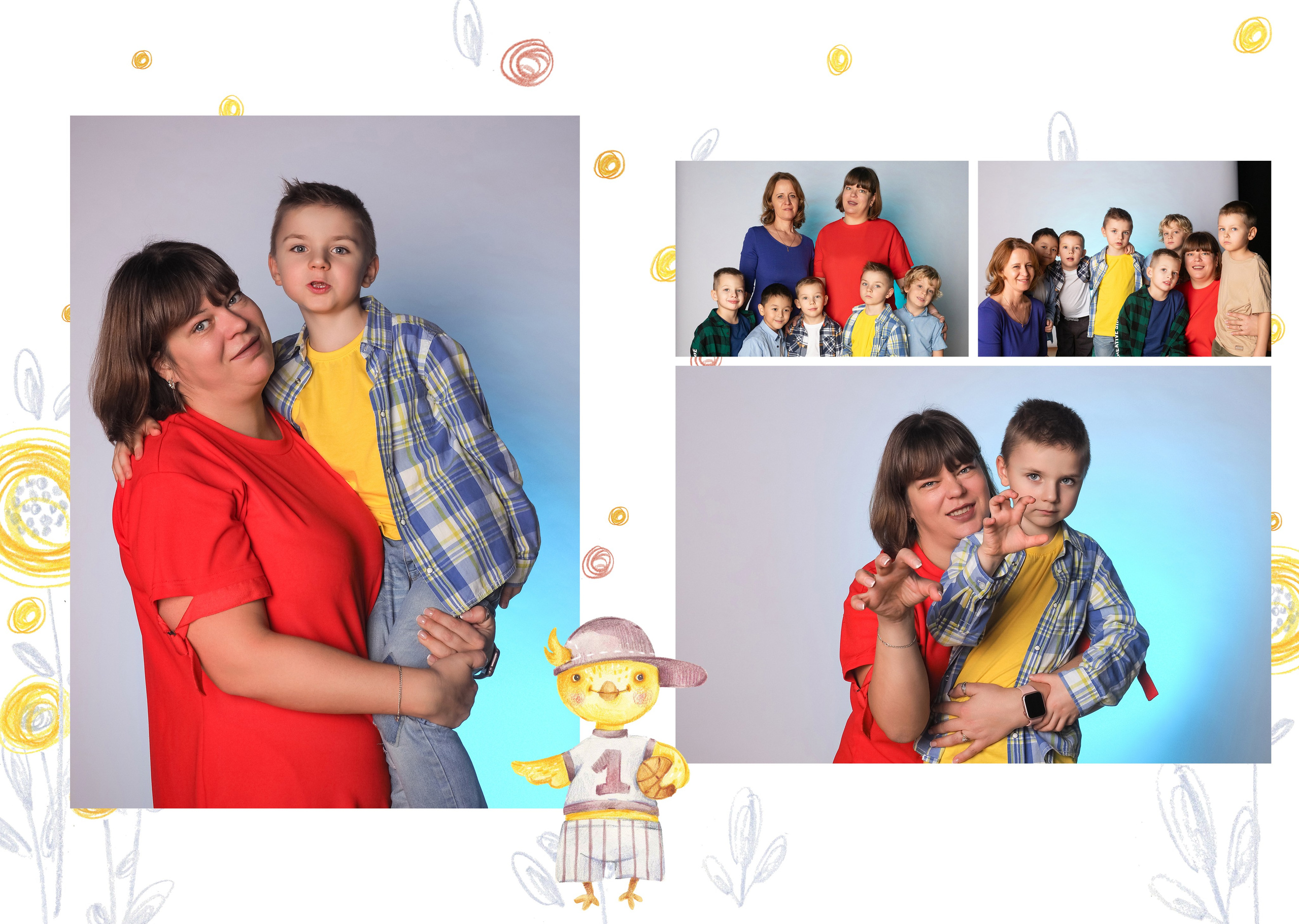 Сад альбом. Алёна Орлова Портретный фотограф Москва