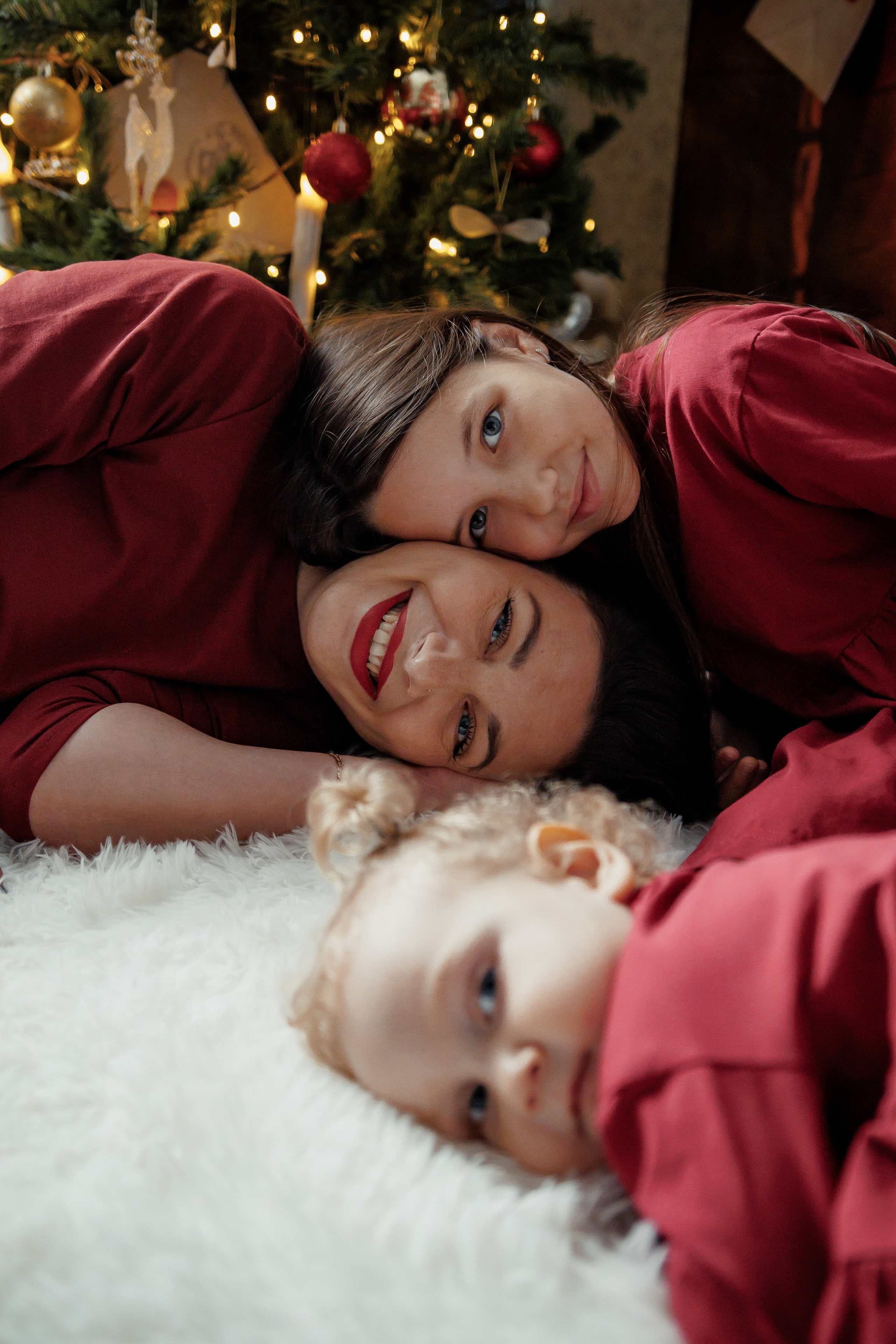 Анастасия и дочки. Диана фотограф в Краснодаре