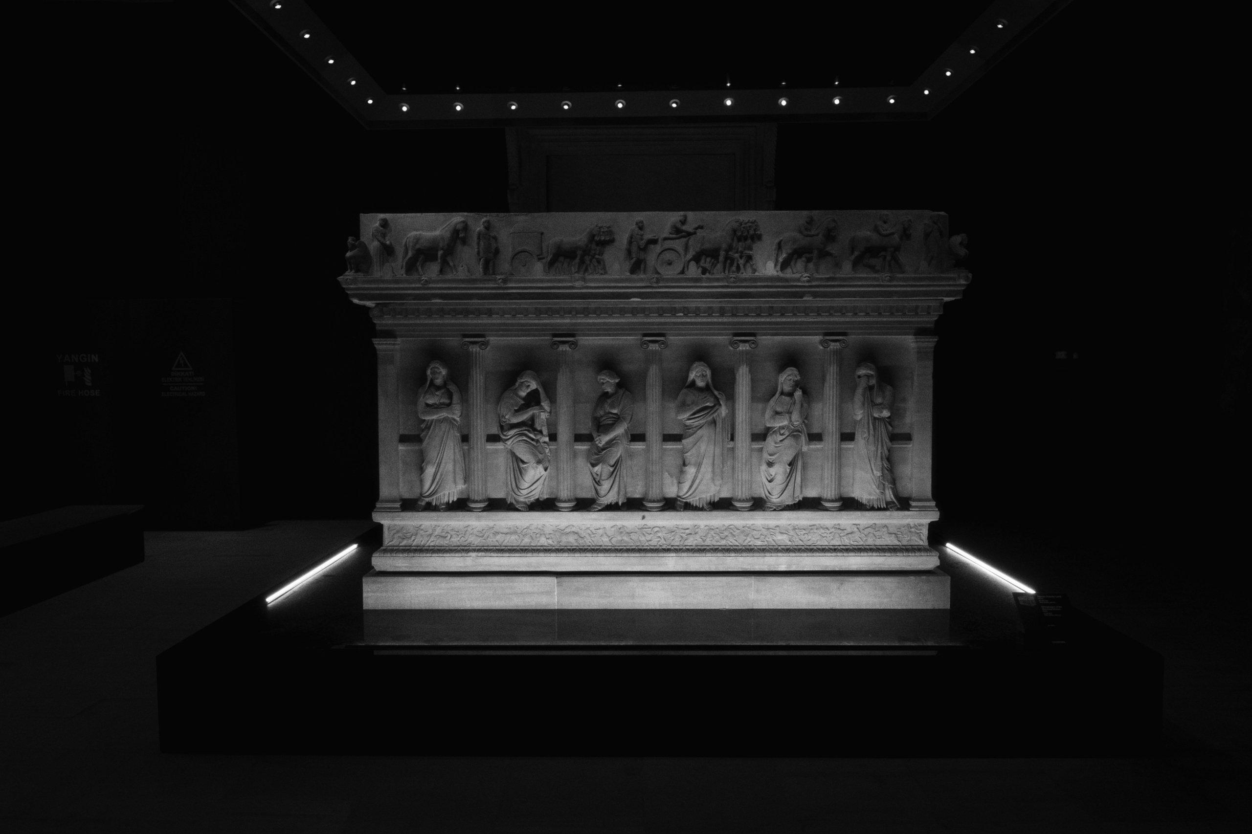 Archaeological Museum / Istanbul, Türkey SS25. Фотограф Юрин Евгений