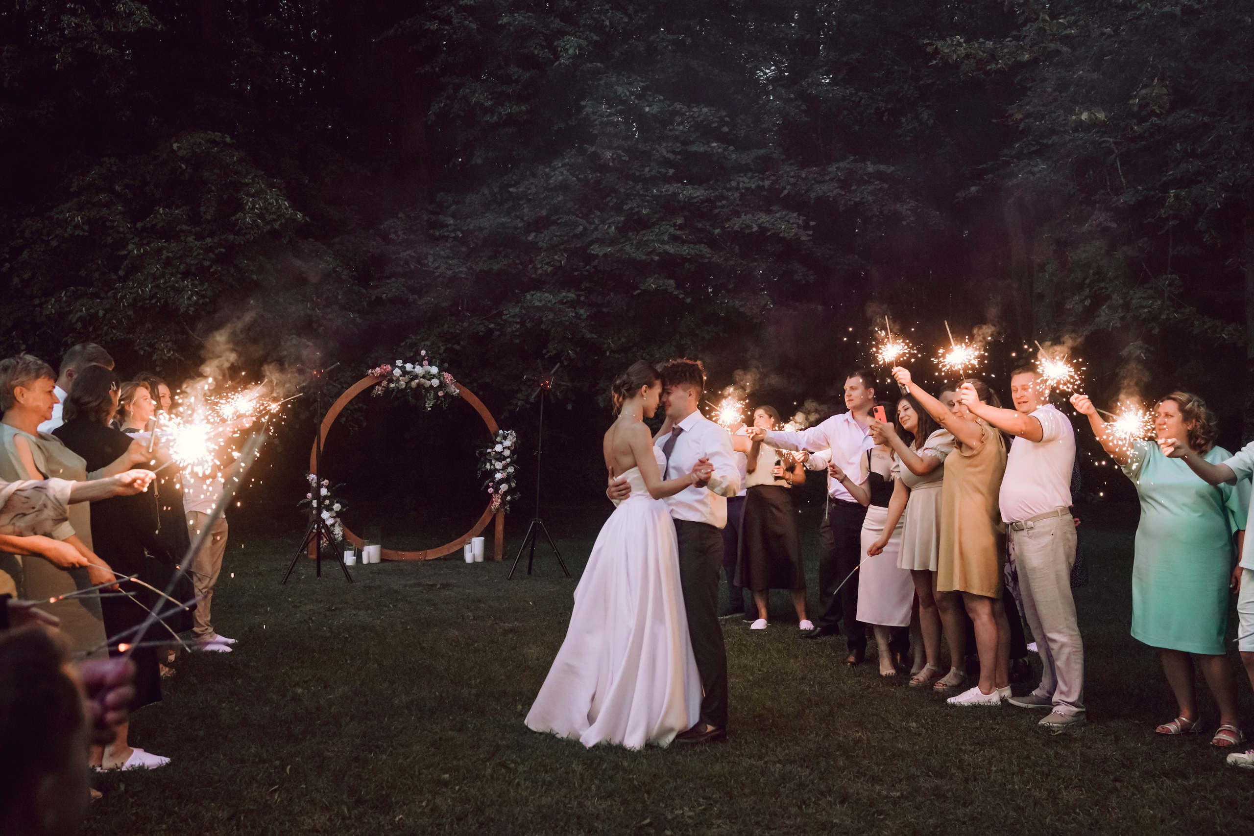 Андрей и Полина. Вечеринка. Свадебный и семейный фотограф Ястребова Маргарита