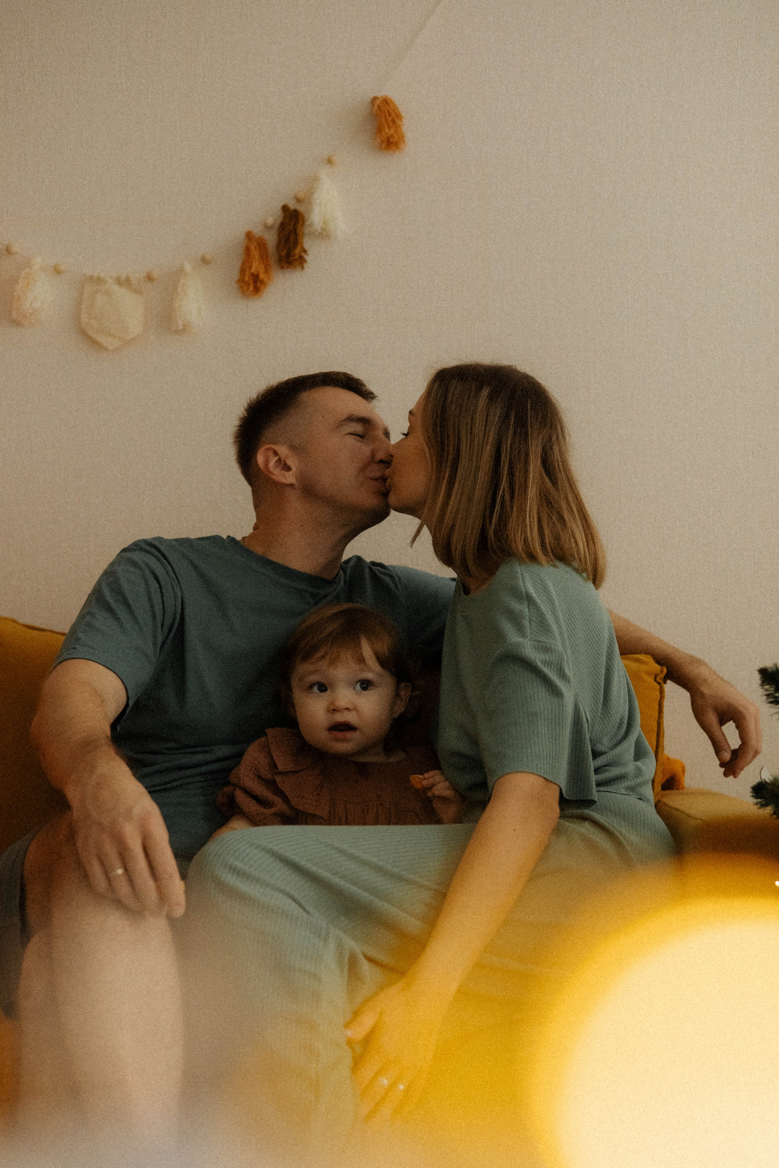 Семейная фотосессия ~Денисовы~. Семейный фотограф в Ижевске Даша Денисова