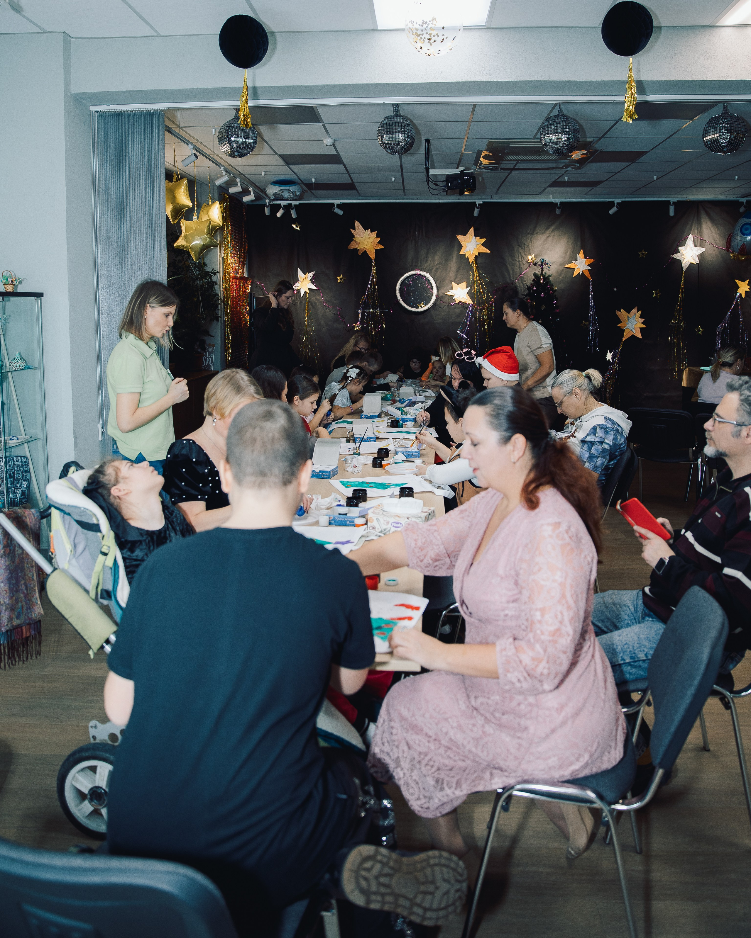 23.12 Особенная елка для фонда «Мы тоже тут». Фотограф в Санкт-Петербурге Алена Сертакова