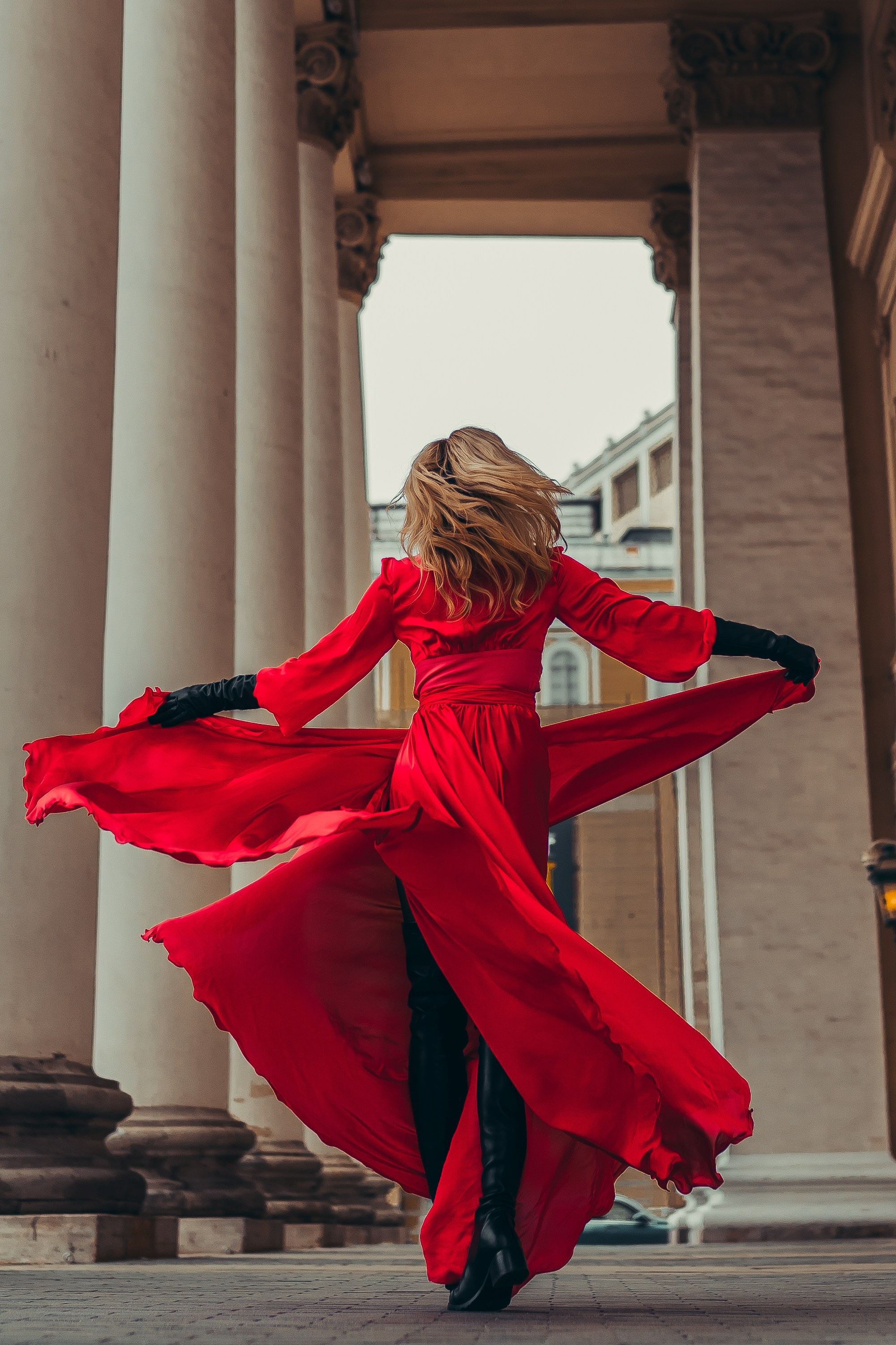 Уличная фотосессия. Photomantis