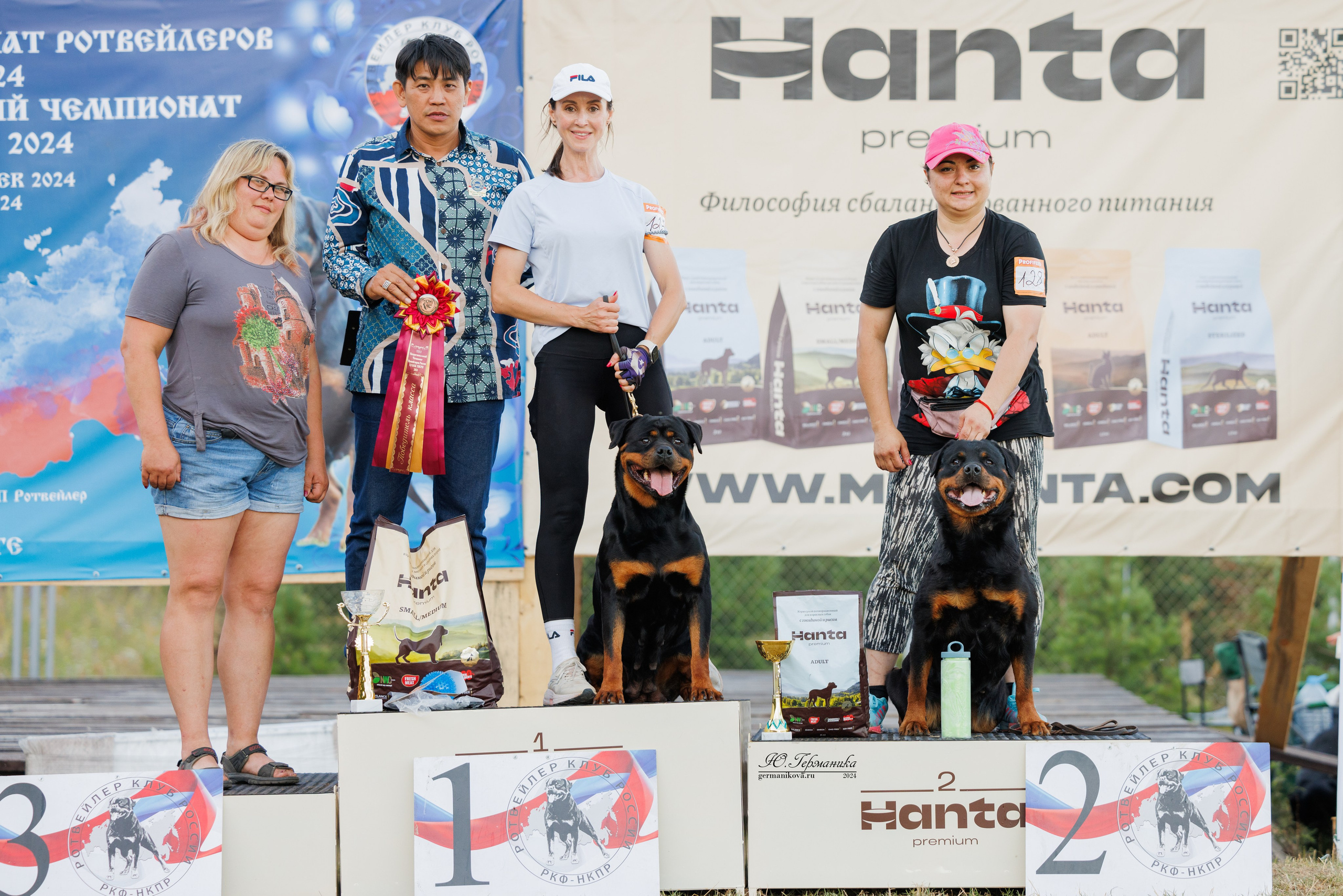 ПК и КЧК ротвейлеры Тверь 6-7.07.2024. Фотограф-анималист Юлия Германика